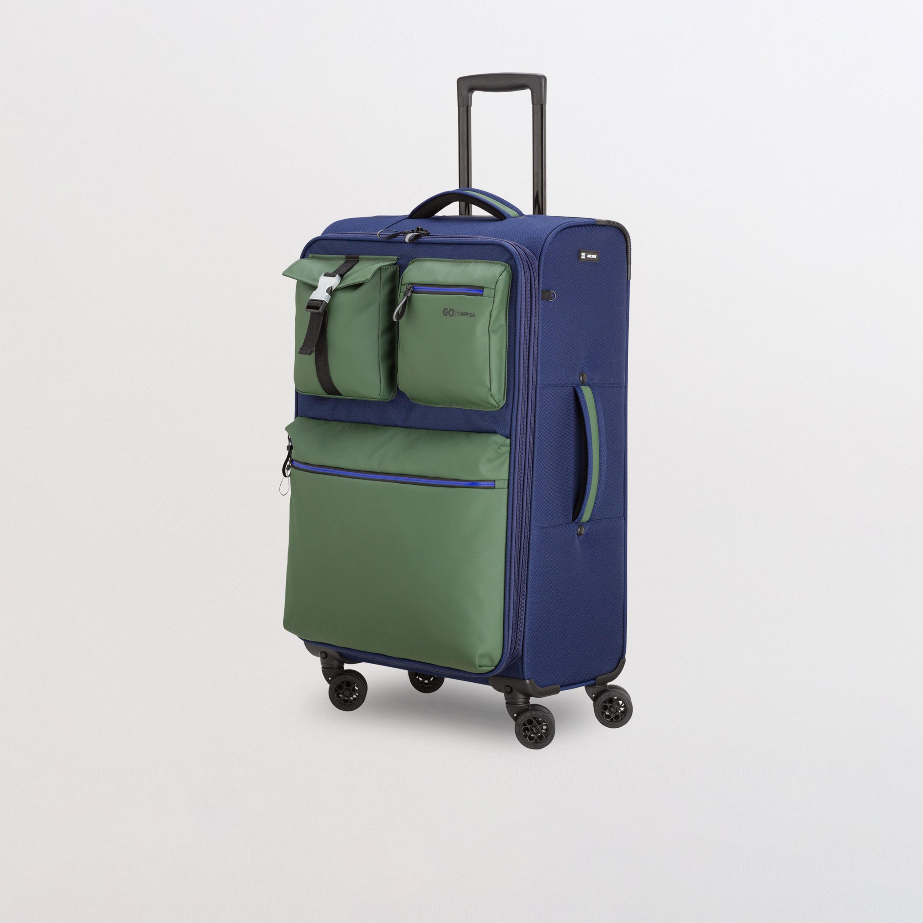 كابريسا - شنطة سفر ايركرو بعجلات دوارة متوسطة   أربع عجلات دوارة 71 سم-travel-luggagesandbags-luggage-image-13