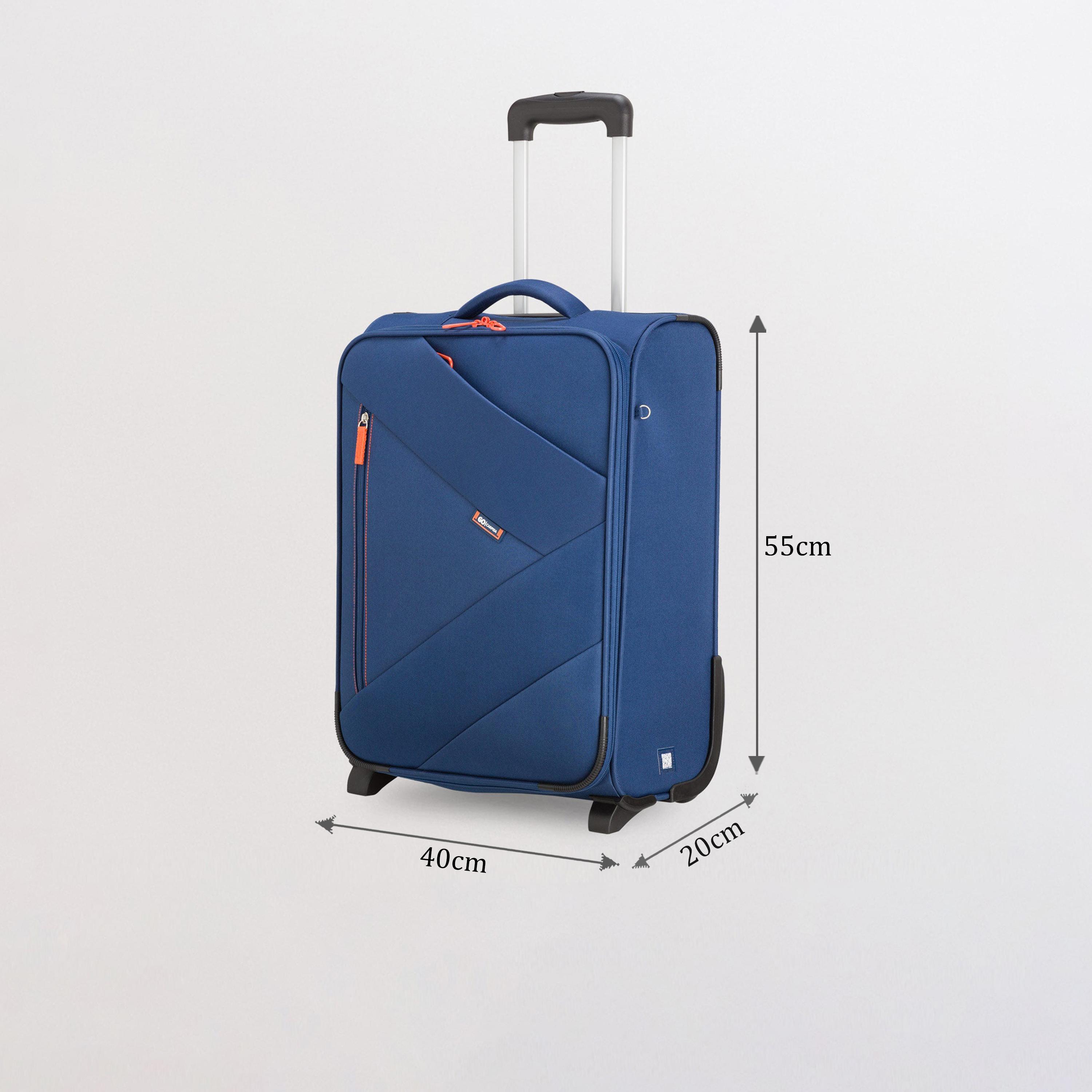 Carpisa Jaunter Go 55 CM Small Cabin 4-Wheeler Spinner Trolley Bag-travel-luggagesandbags-luggage-image-2