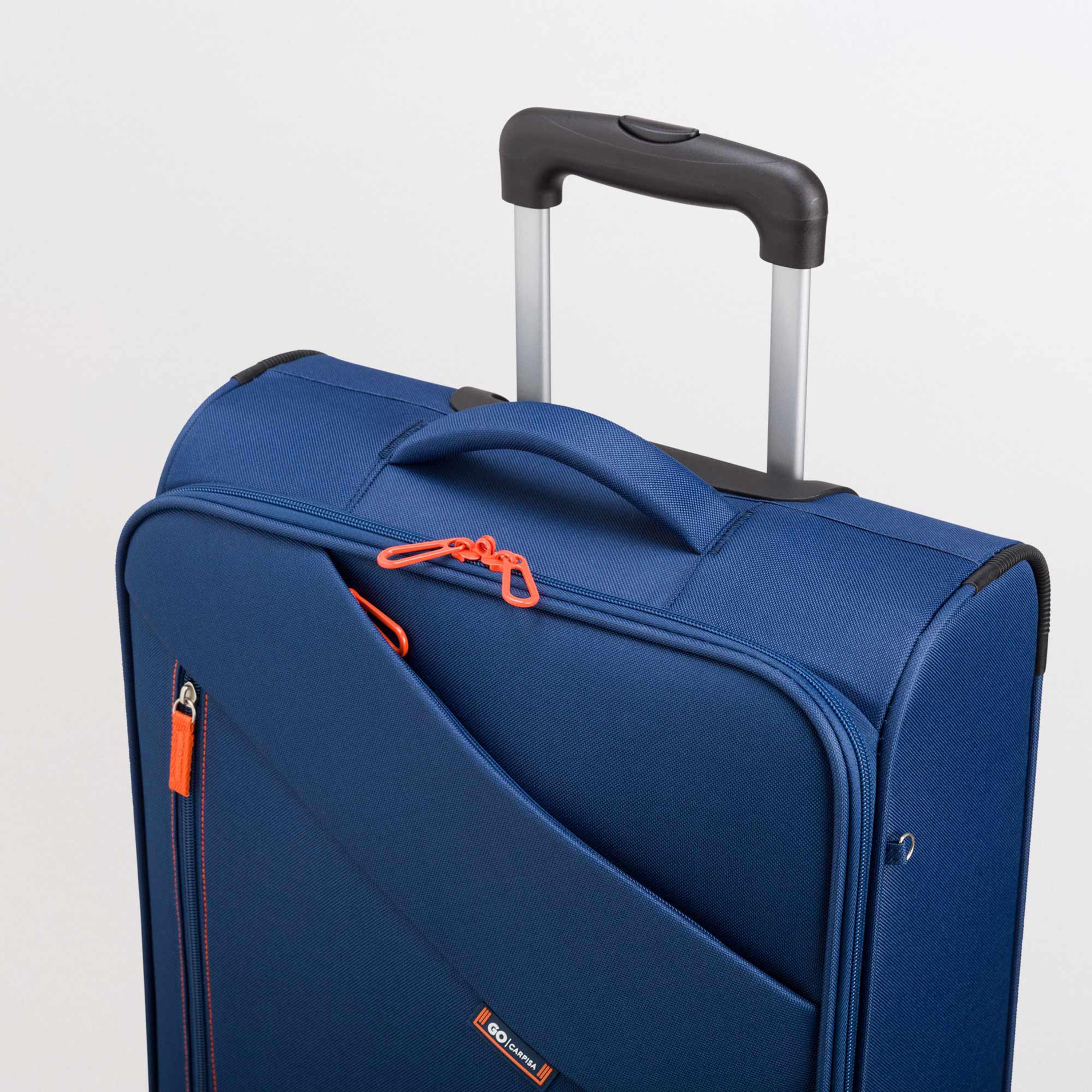 Carpisa Jaunter Go 55 CM Small Cabin 4-Wheeler Spinner Trolley Bag-travel-luggagesandbags-luggage-image-8