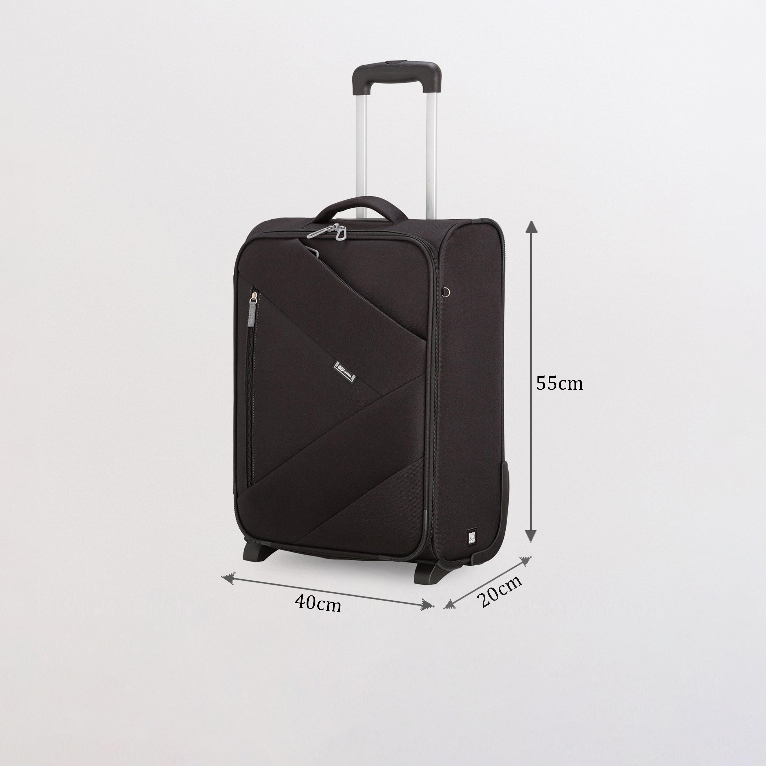 كابريسا - شنطة جاونتر غو صغيرة أربع عجلات دوارة 55 سم-travel-luggagesandbags-luggage-image-10