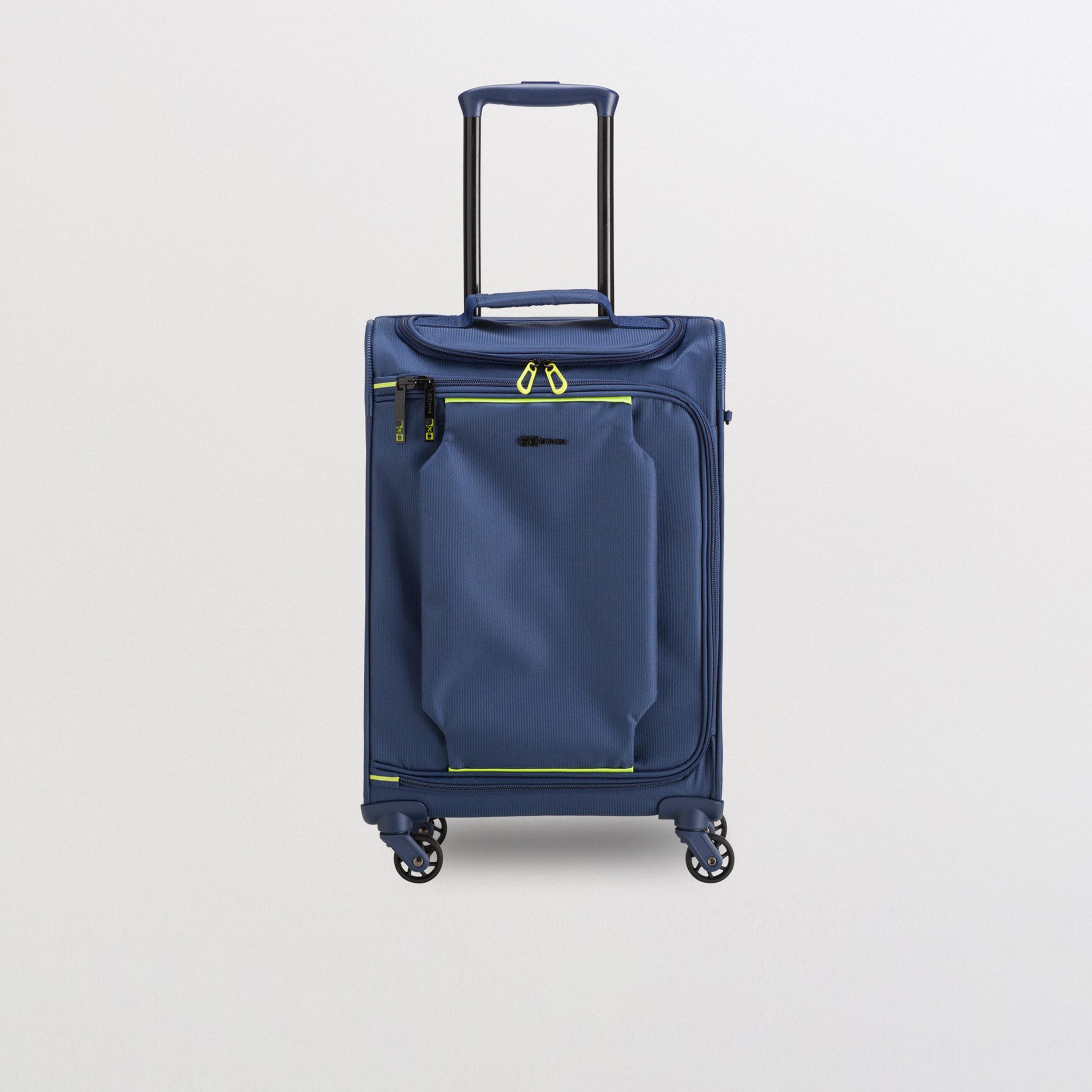 Carpisa Lite'N'Go 55 CM Small Cabin 4-Wheeler Spinner Trolley Bag-travel-luggagesandbags-luggage-image-1