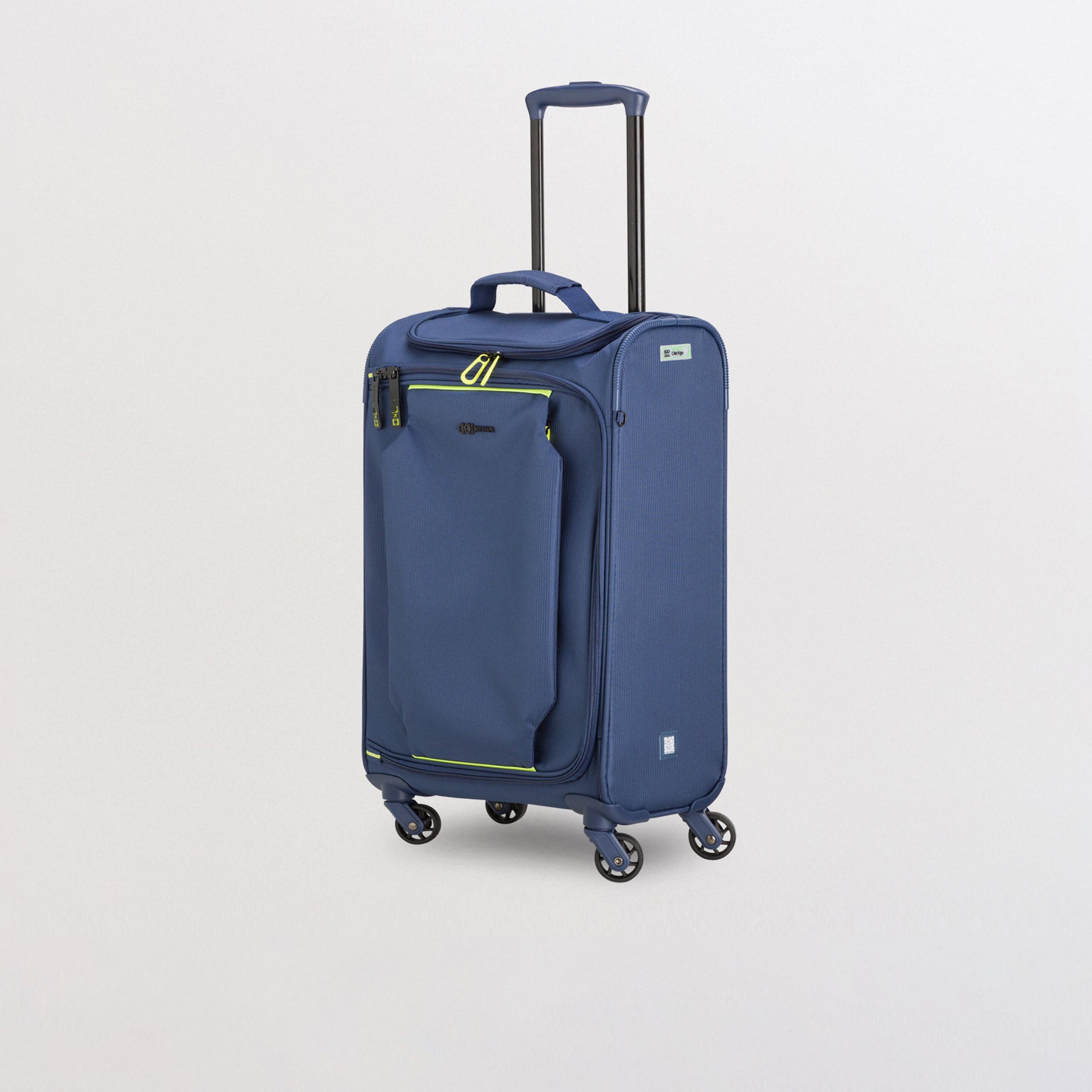 Carpisa Lite'N'Go 55 CM Small Cabin 4-Wheeler Spinner Trolley Bag-travel-luggagesandbags-luggage-image-5