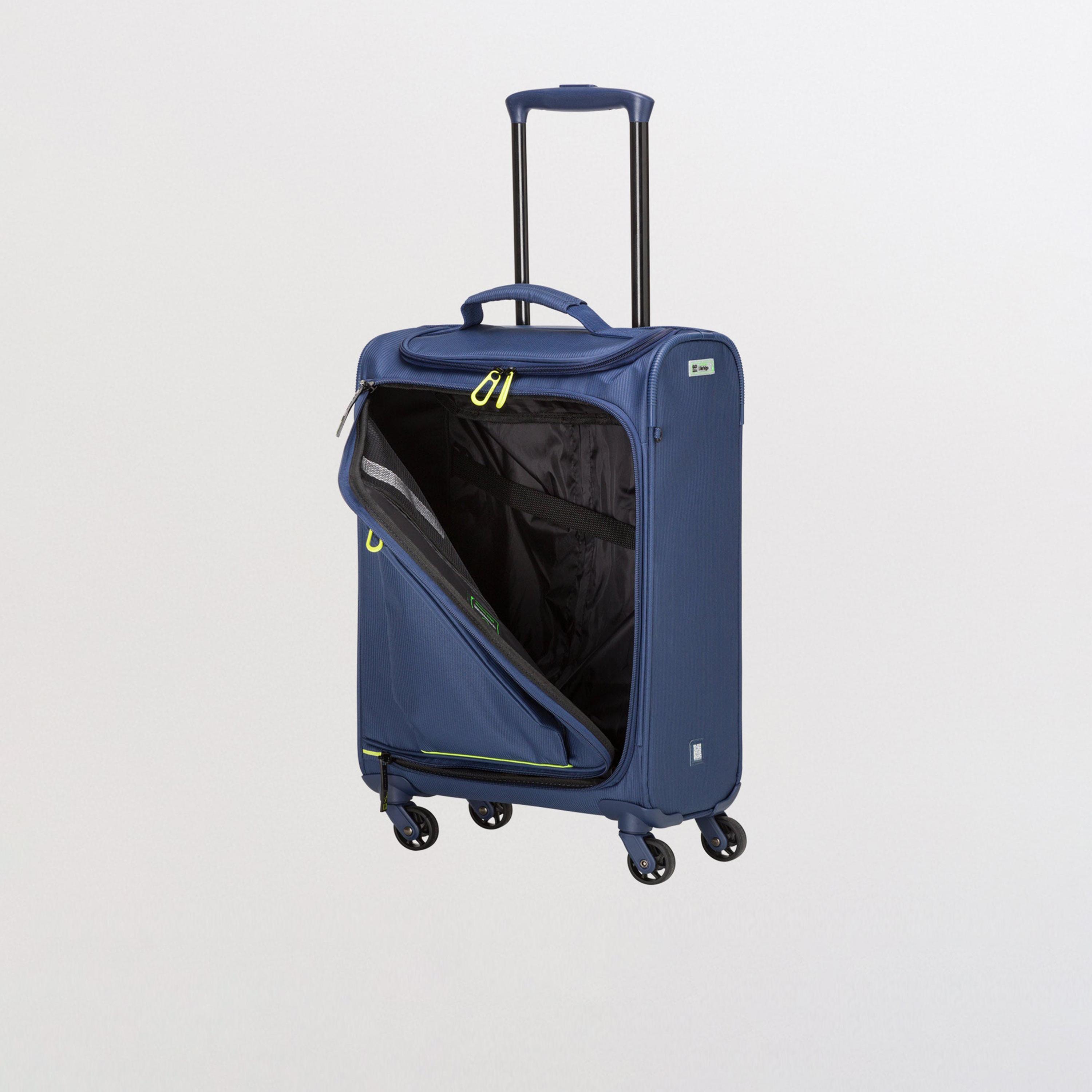 Carpisa Lite'N'Go 55 CM Small Cabin 4-Wheeler Spinner Trolley Bag-travel-luggagesandbags-luggage-image-7
