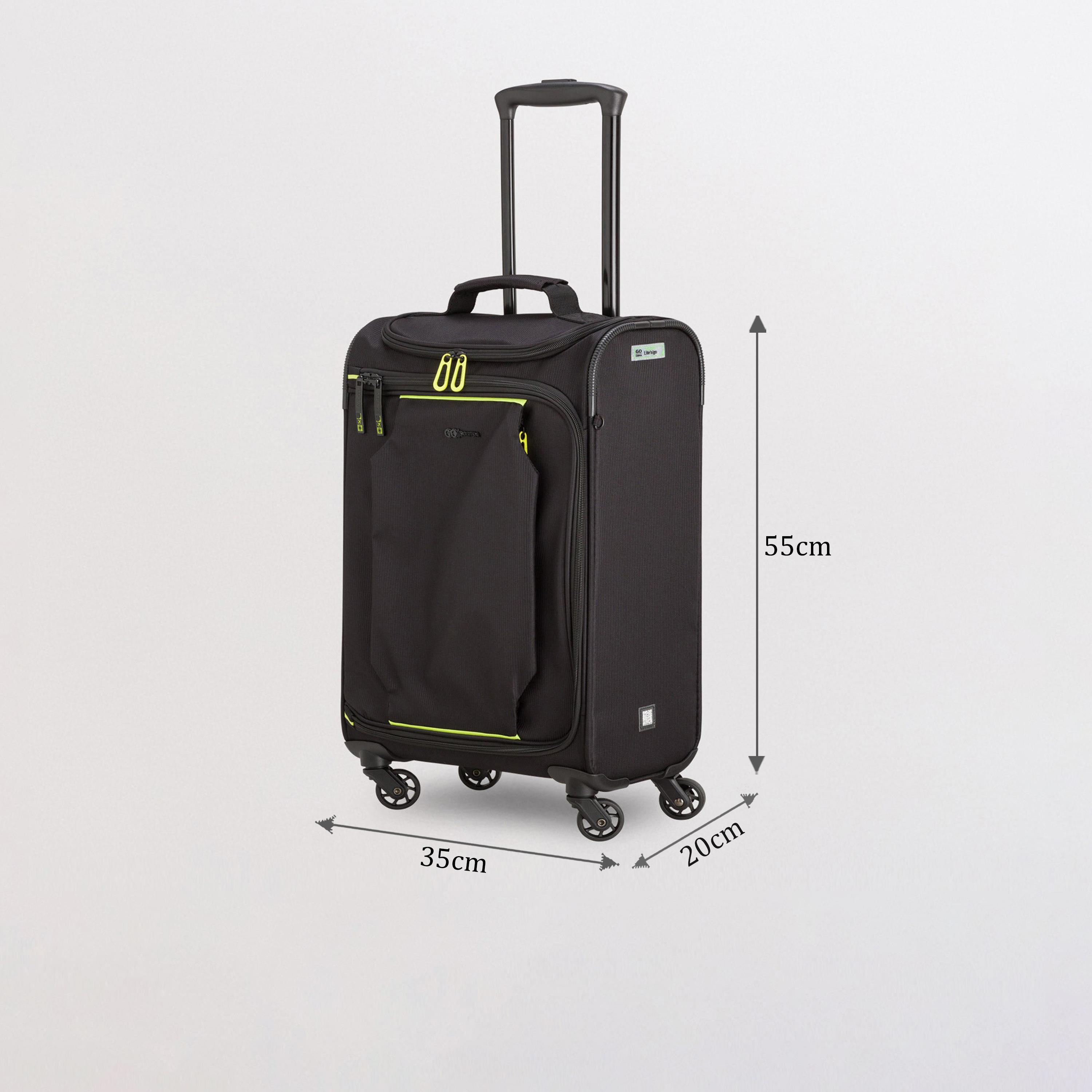Carpisa Lite'N'Go 55 CM Small Cabin 4-Wheeler Spinner Trolley Bag-travel-luggagesandbags-luggage-image-2