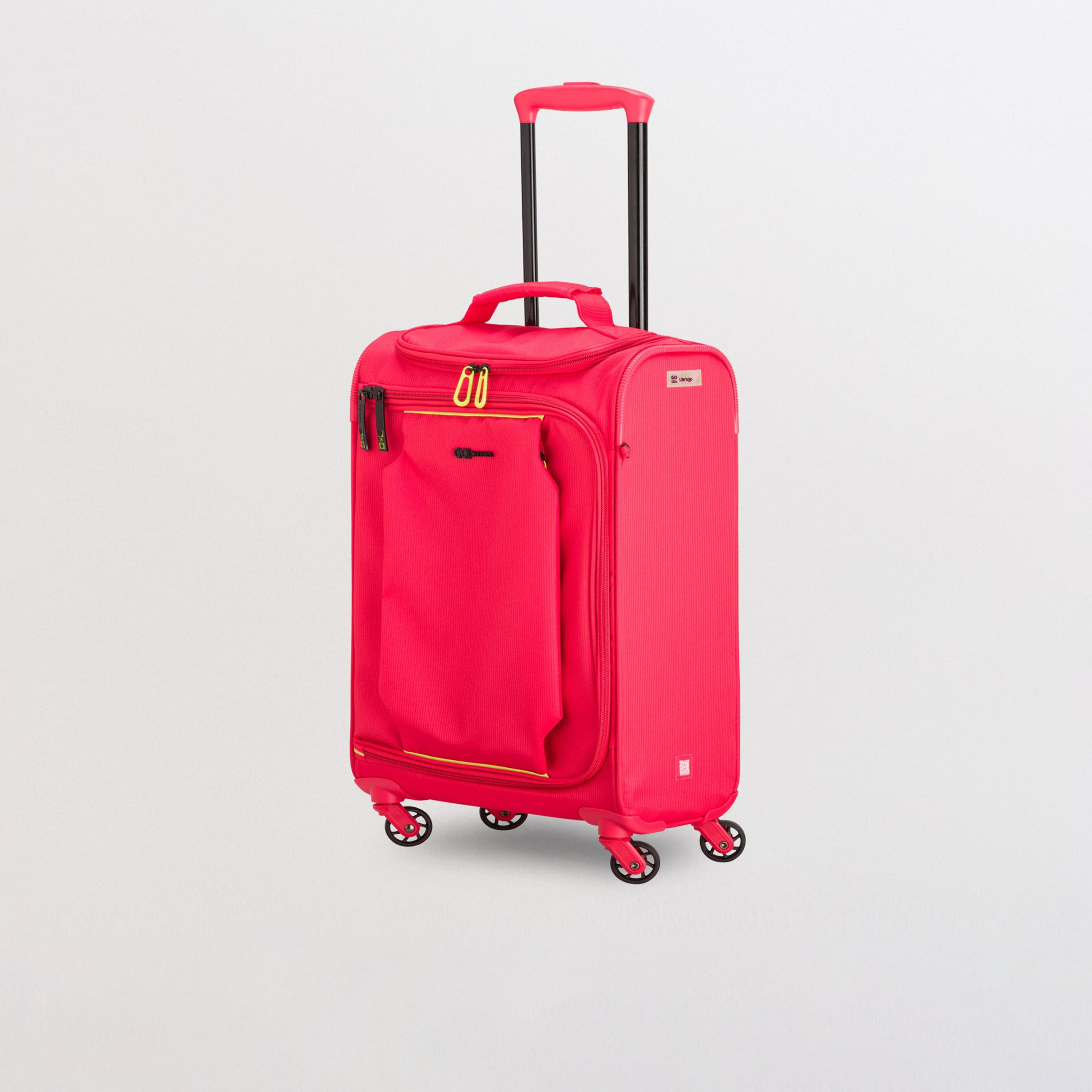 Carpisa Lite'N'Go 55 CM Small Cabin 4-Wheeler Spinner Trolley Bag-travel-luggagesandbags-luggage-image-21