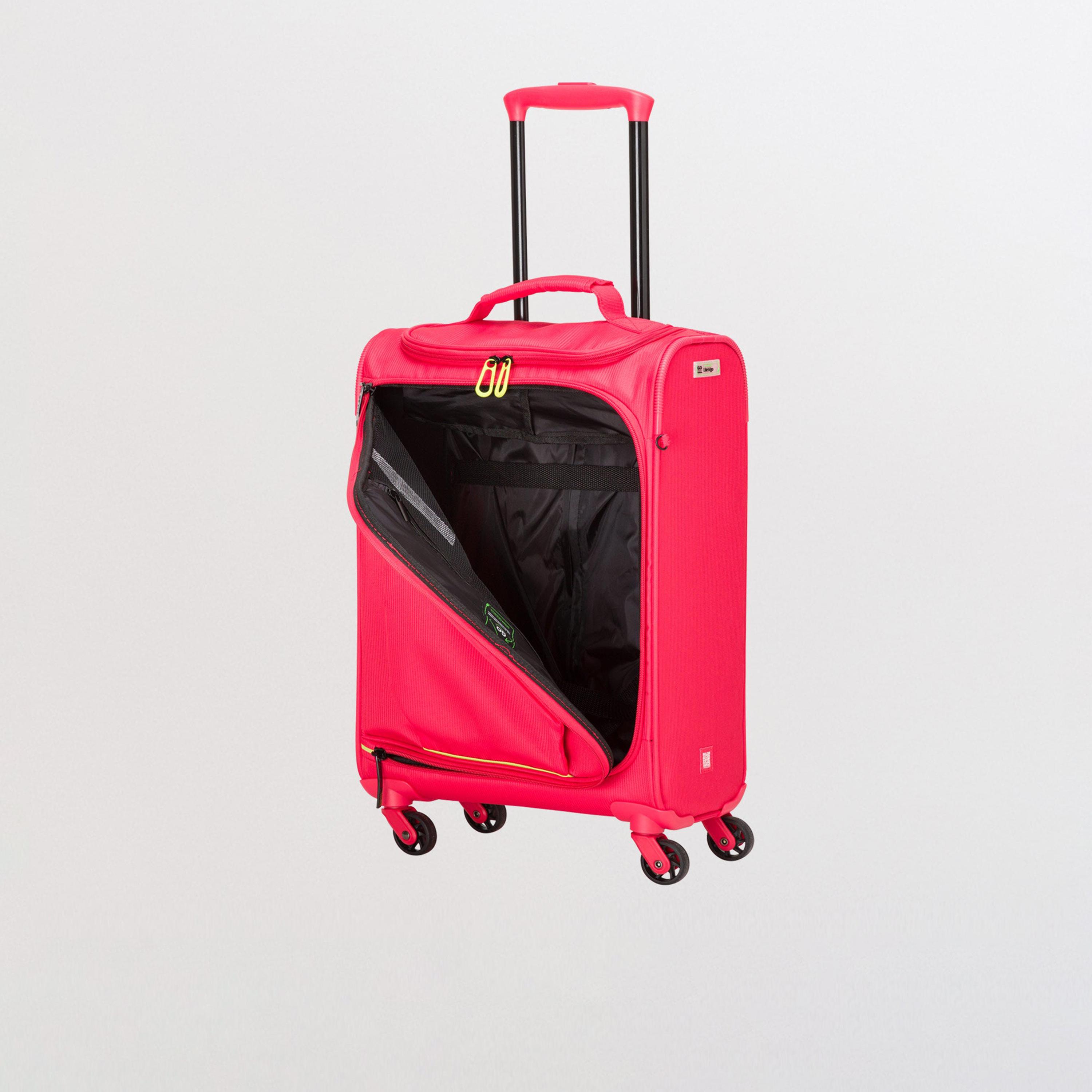 Carpisa Lite'N'Go 55 CM Small Cabin 4-Wheeler Spinner Trolley Bag-travel-luggagesandbags-luggage-image-23