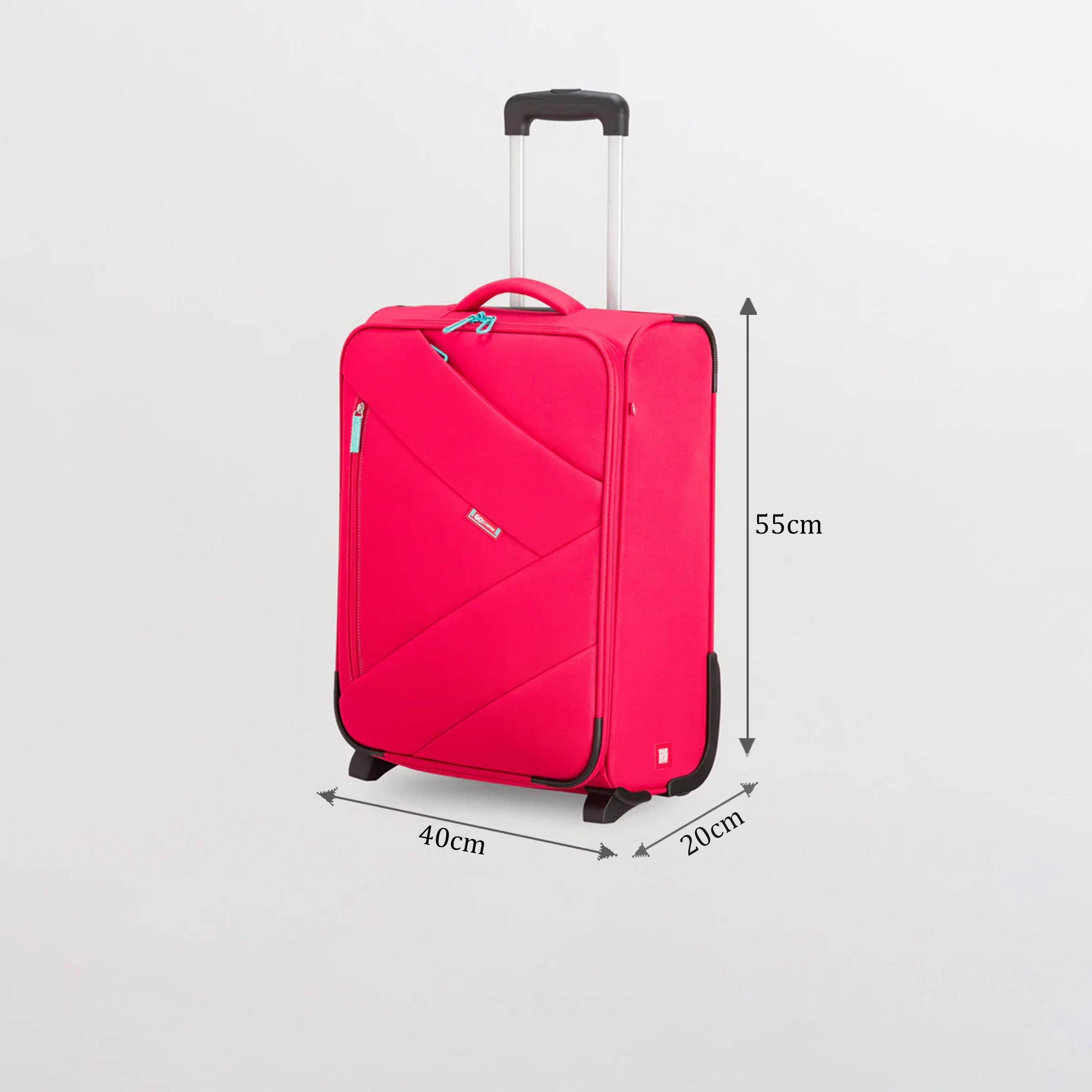 كابريسا - شنطة جاونتر غو صغيرة أربع عجلات دوارة 55 سم-travel-luggagesandbags-luggage-image-18