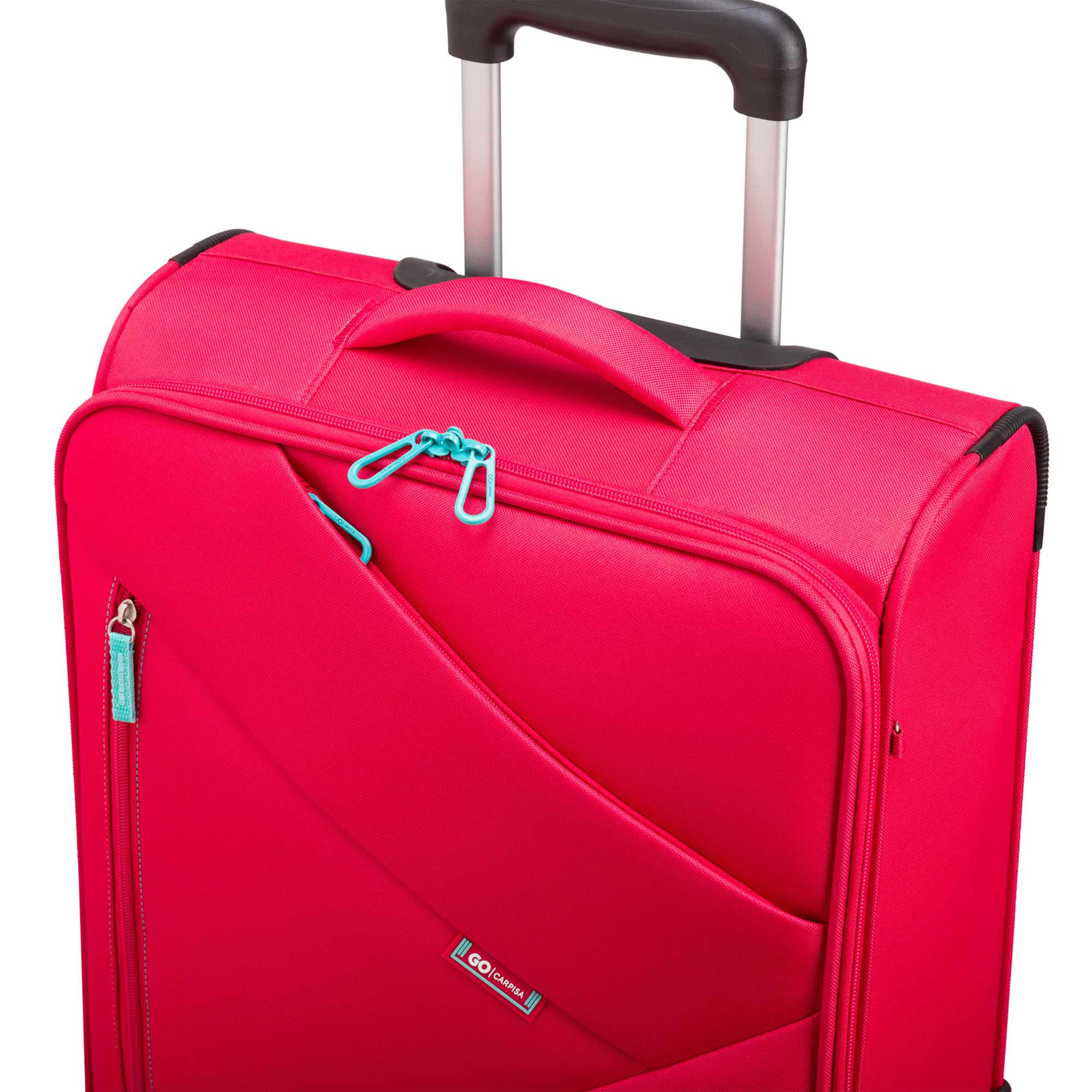 كابريسا - شنطة جاونتر غو صغيرة أربع عجلات دوارة 55 سم-travel-luggagesandbags-luggage-image-24