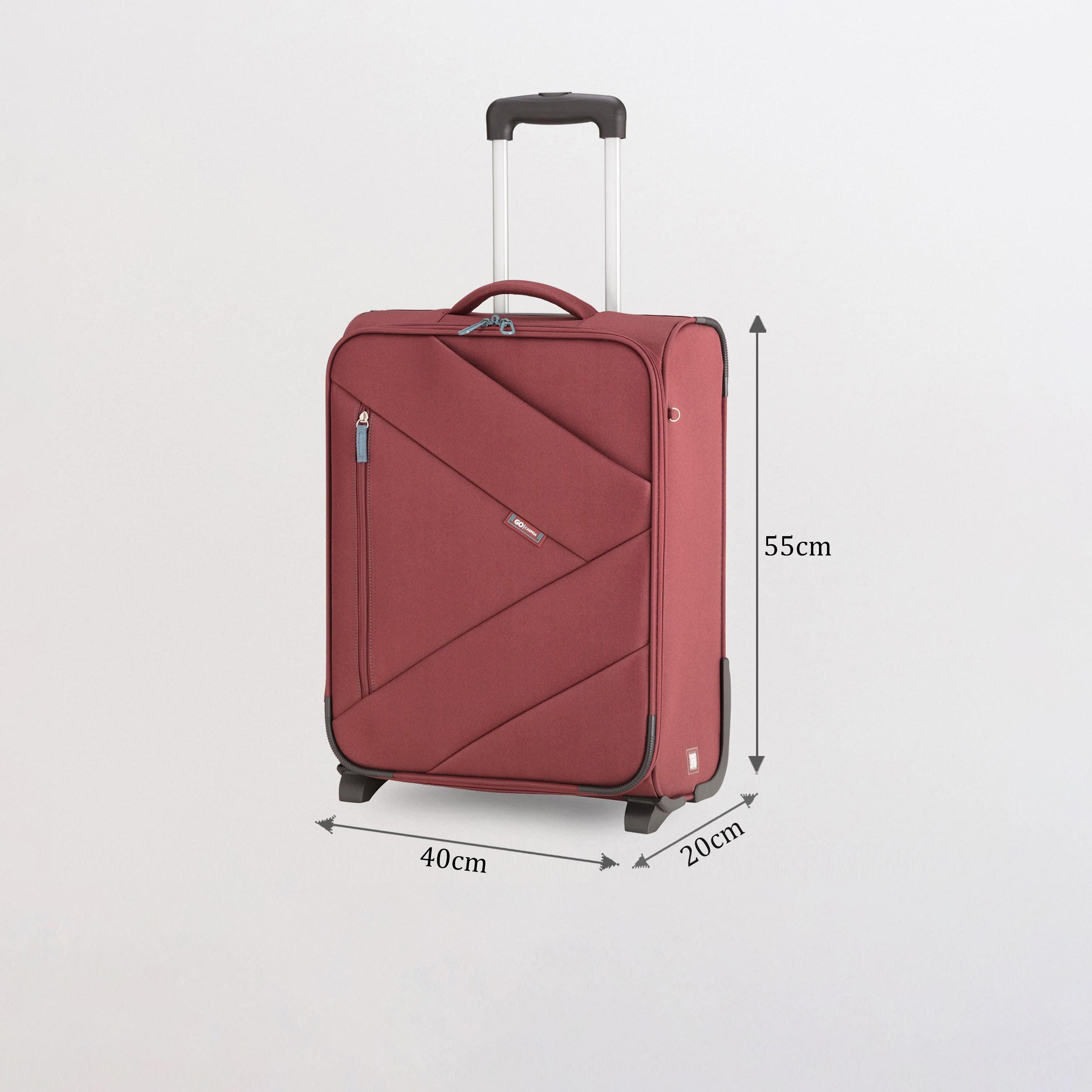 كابريسا - شنطة جاونتر غو صغيرة أربع عجلات دوارة 55 سم-travel-luggagesandbags-luggage-image-26
