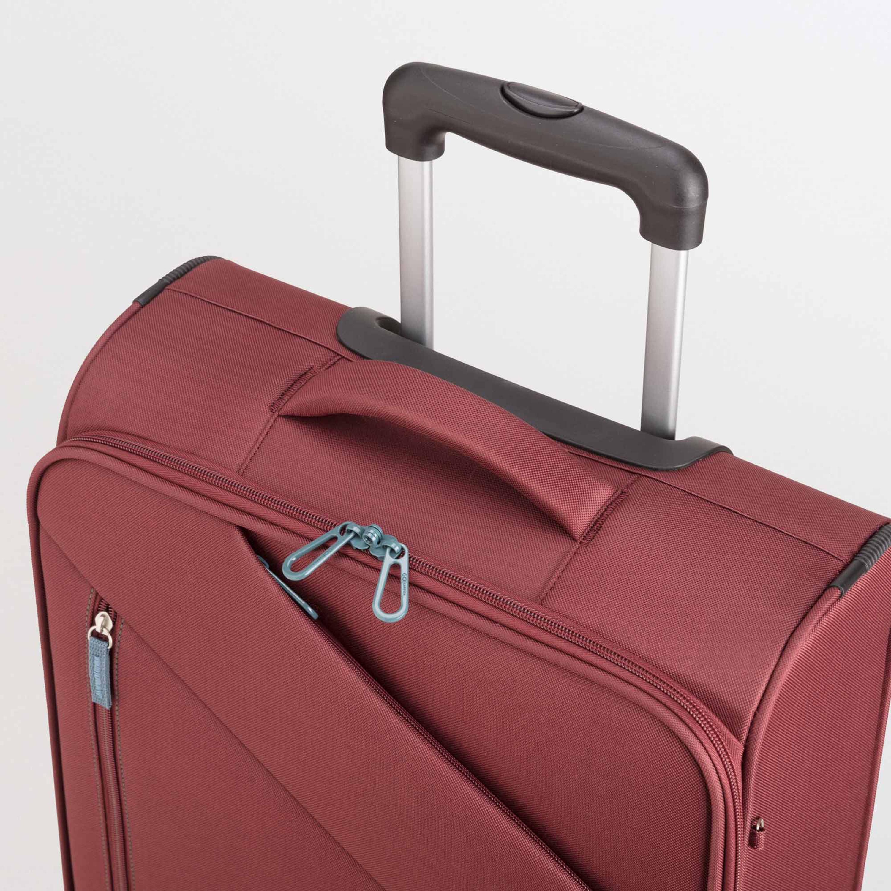 كابريسا - شنطة جاونتر غو صغيرة أربع عجلات دوارة 55 سم-travel-luggagesandbags-luggage-image-32
