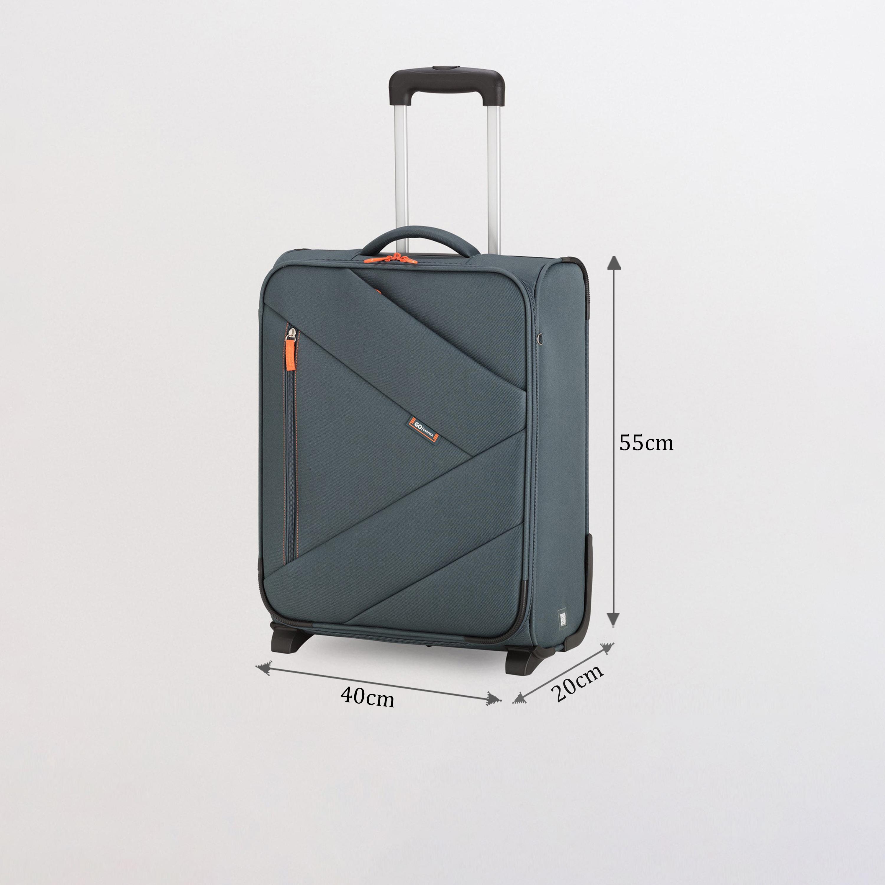 كابريسا - شنطة جاونتر غو صغيرة أربع عجلات دوارة 55 سم-travel-luggagesandbags-luggage-image-34