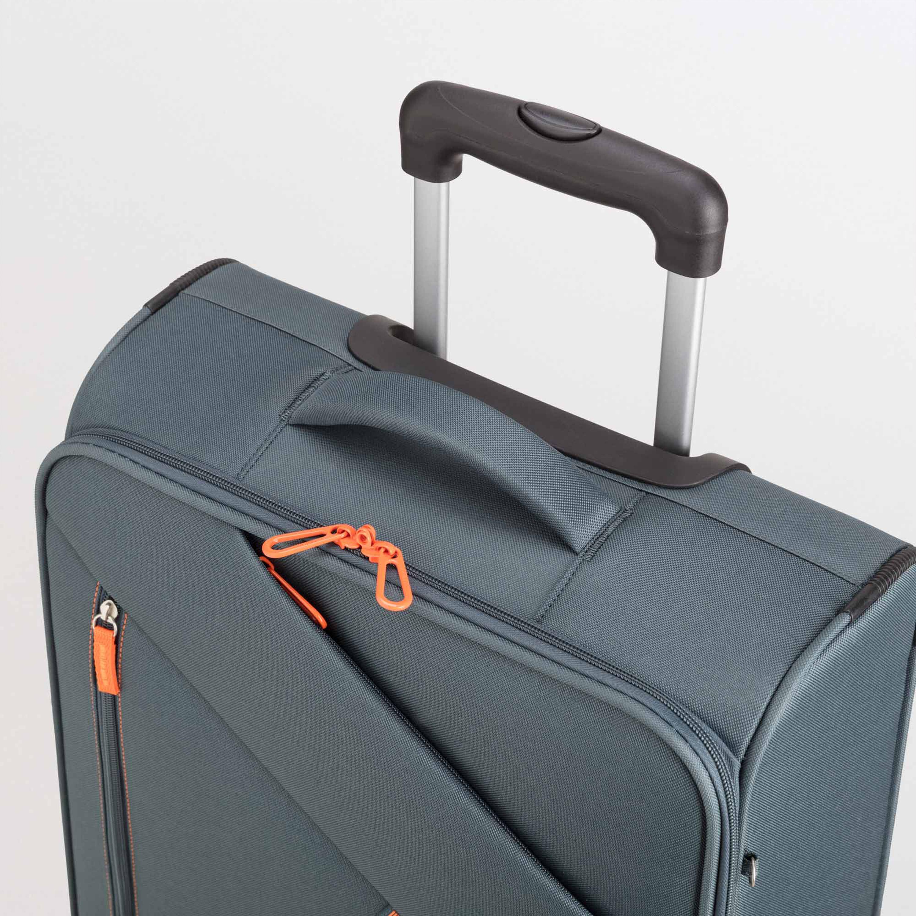 كابريسا - شنطة جاونتر غو صغيرة أربع عجلات دوارة 55 سم-travel-luggagesandbags-luggage-image-40