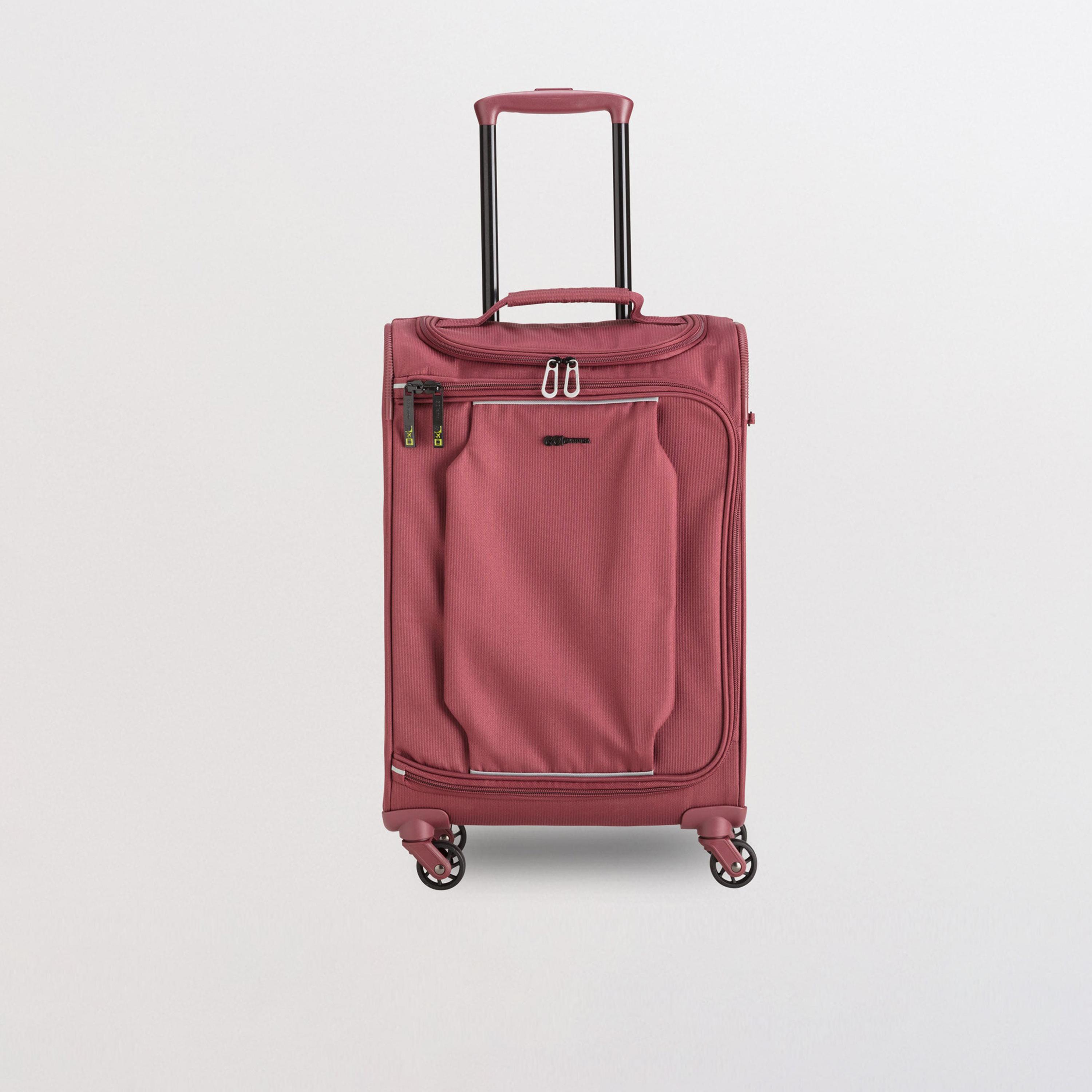 Carpisa Lite'N'Go 55 CM Small Cabin 4-Wheeler Spinner Trolley Bag-travel-luggagesandbags-luggage-image-1