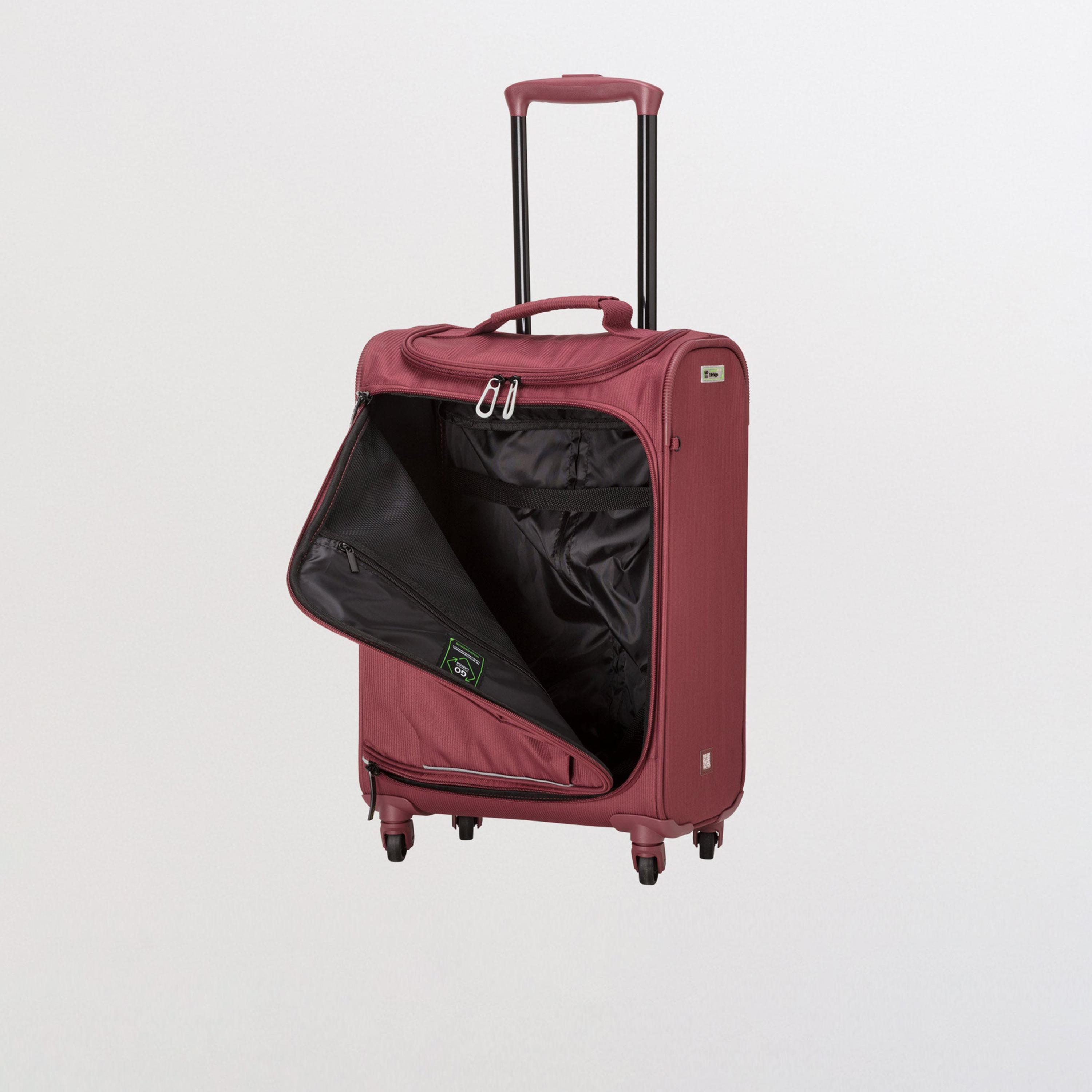 Carpisa Lite'N'Go 55 CM Small Cabin 4-Wheeler Spinner Trolley Bag-travel-luggagesandbags-luggage-image-7