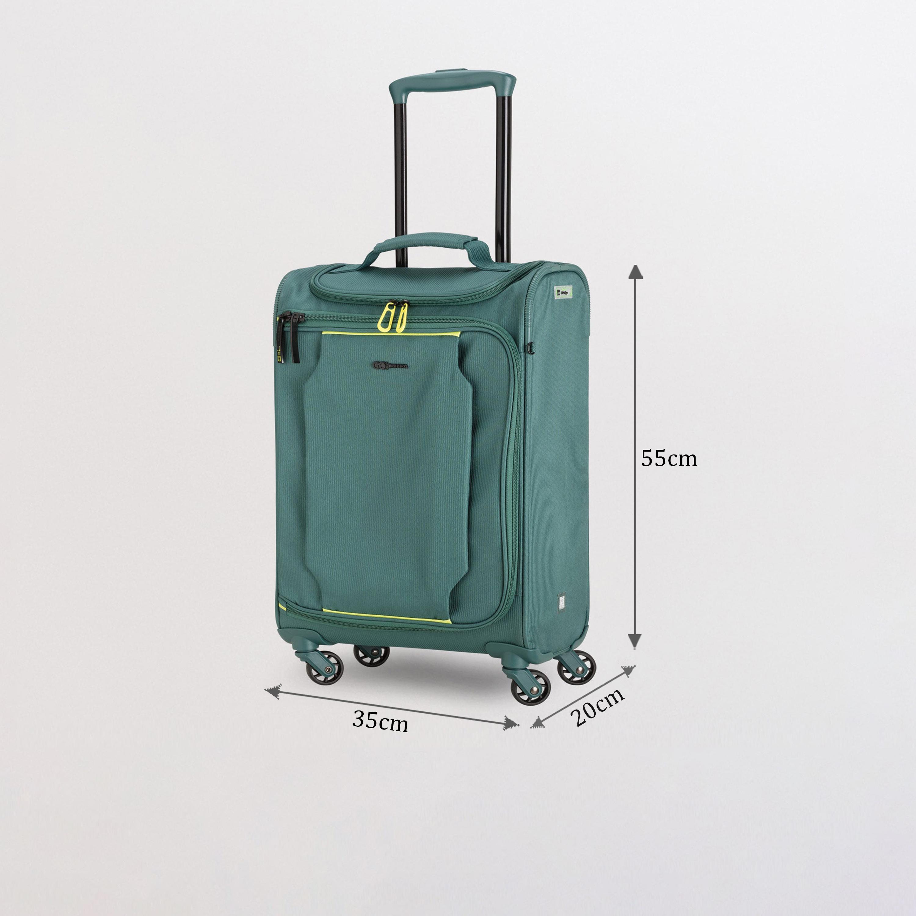 Carpisa Lite'N'Go 55 CM Small Cabin 4-Wheeler Spinner Trolley Bag-travel-luggagesandbags-luggage-image-34