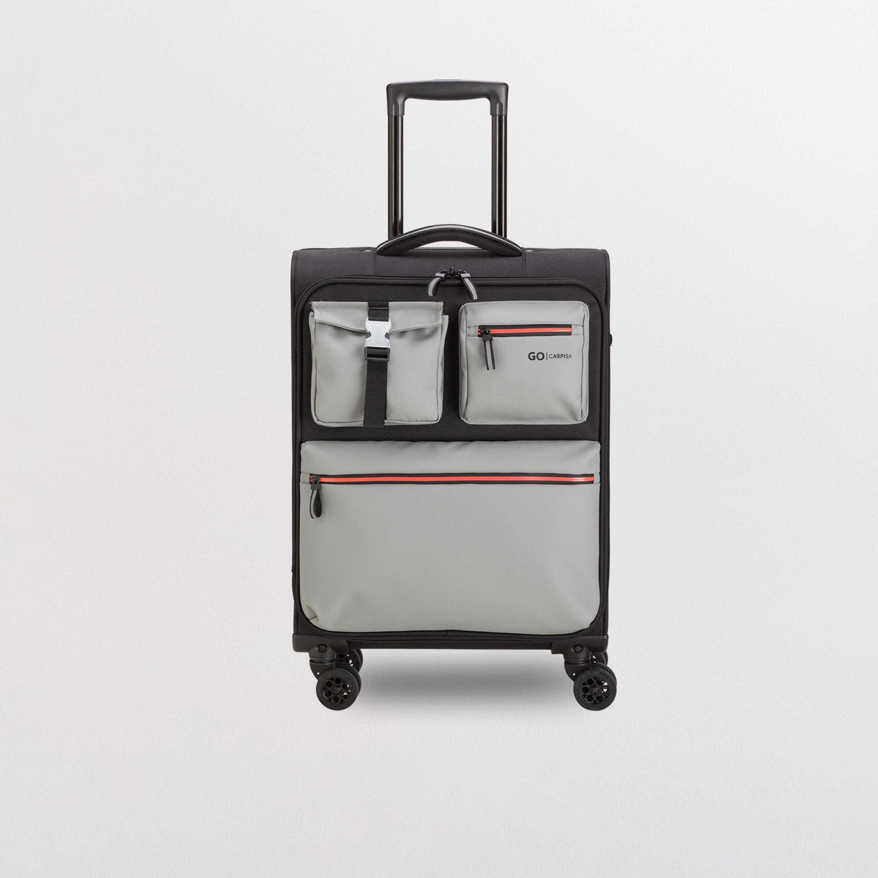 Carpisa Aircrew 60 CM Small Cabin 4-Wheeler Spinner Trolley Bag-travel-luggagesandbags-luggage-image-1