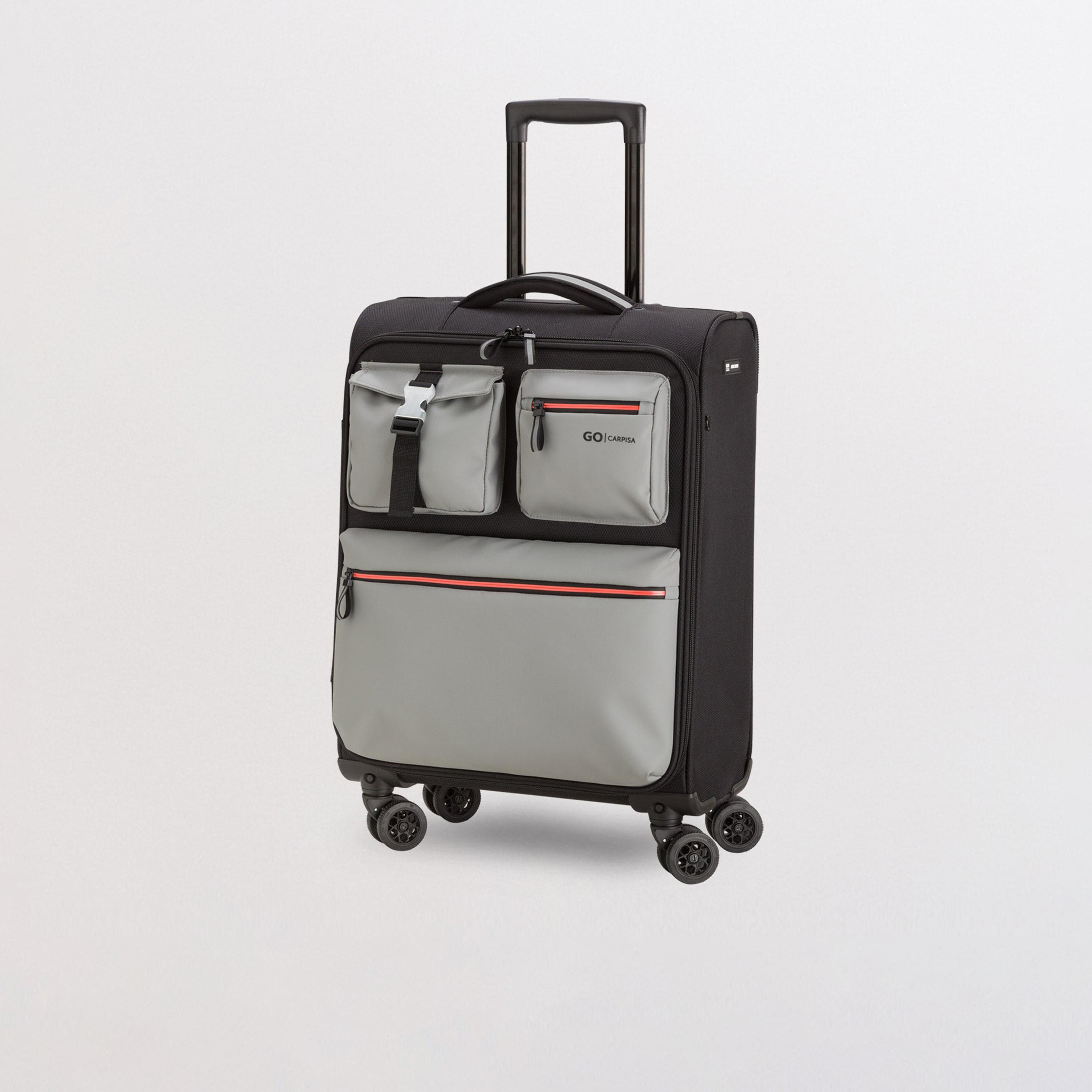 Carpisa Aircrew 60 CM Small Cabin 4-Wheeler Spinner Trolley Bag-travel-luggagesandbags-luggage-image-5