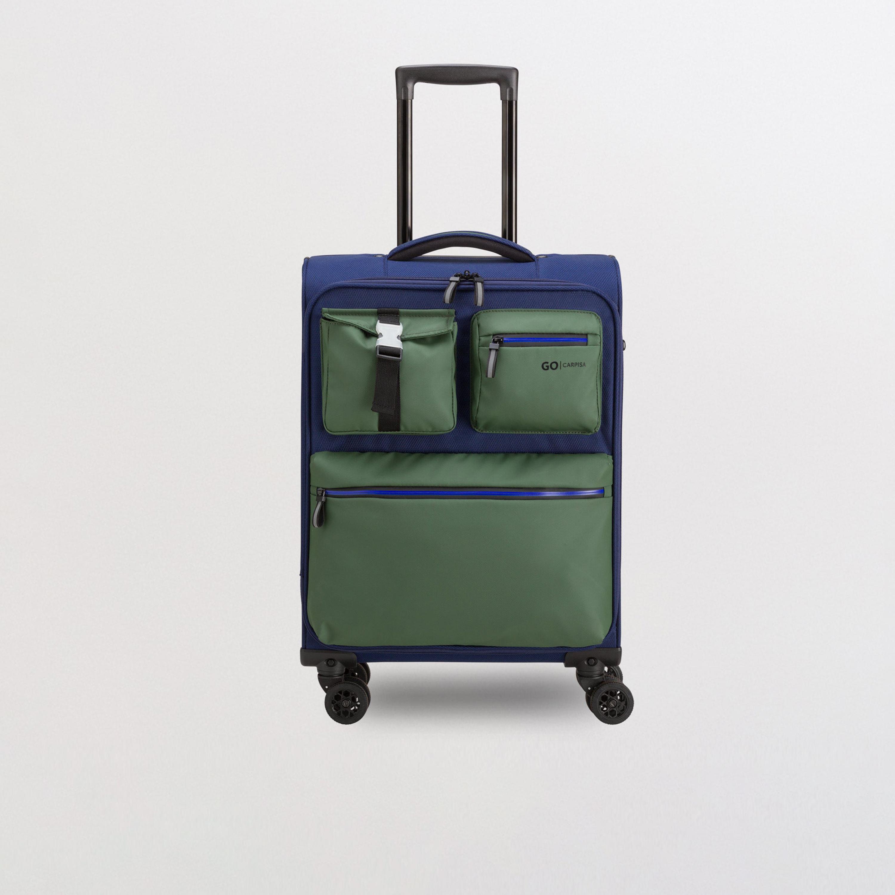 Carpisa Aircrew 60 CM Small Cabin 4-Wheeler Spinner Trolley Bag-travel-luggagesandbags-luggage-image-9