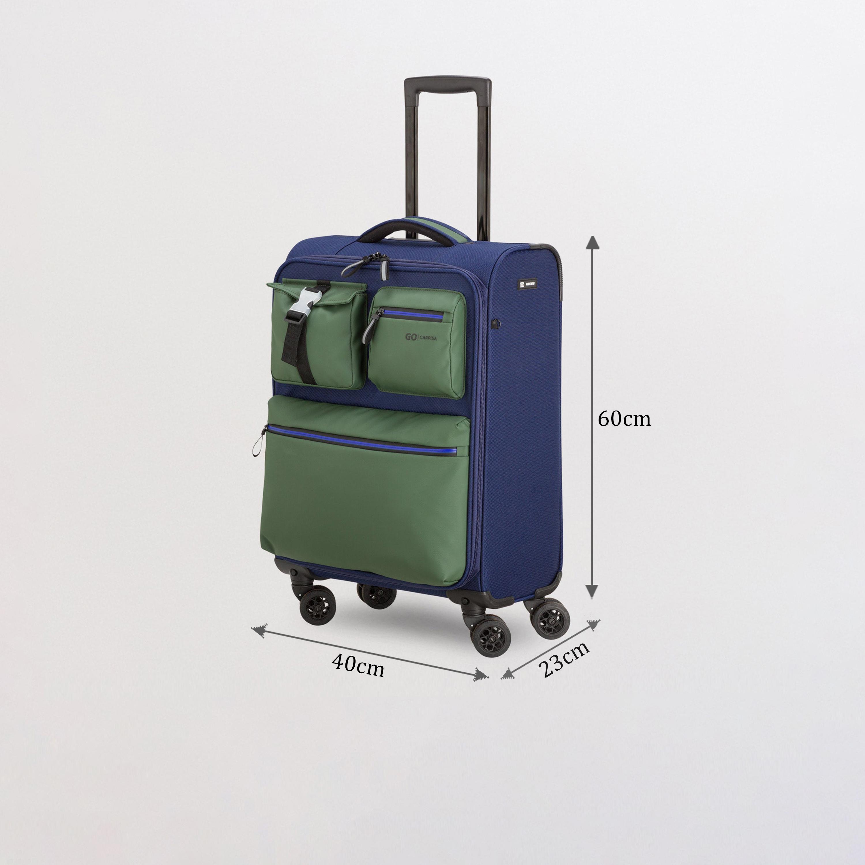 Carpisa Aircrew 60 CM Small Cabin 4-Wheeler Spinner Trolley Bag-travel-luggagesandbags-luggage-image-10