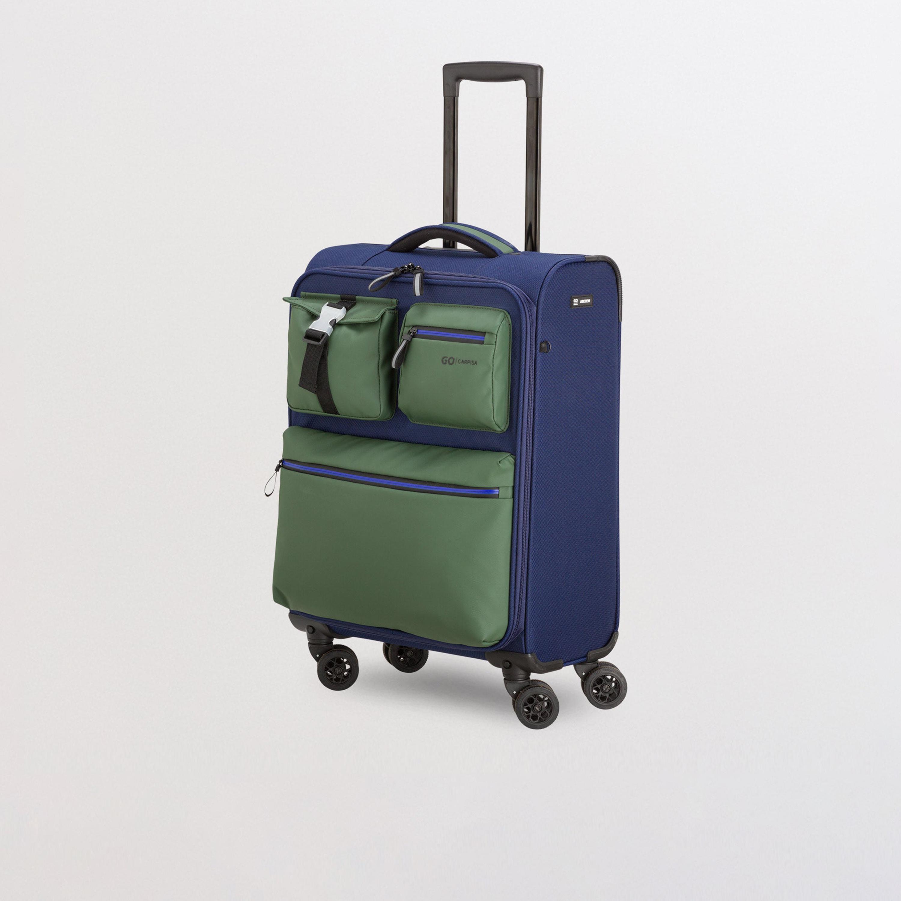 Carpisa Aircrew 60 CM Small Cabin 4-Wheeler Spinner Trolley Bag-travel-luggagesandbags-luggage-image-13