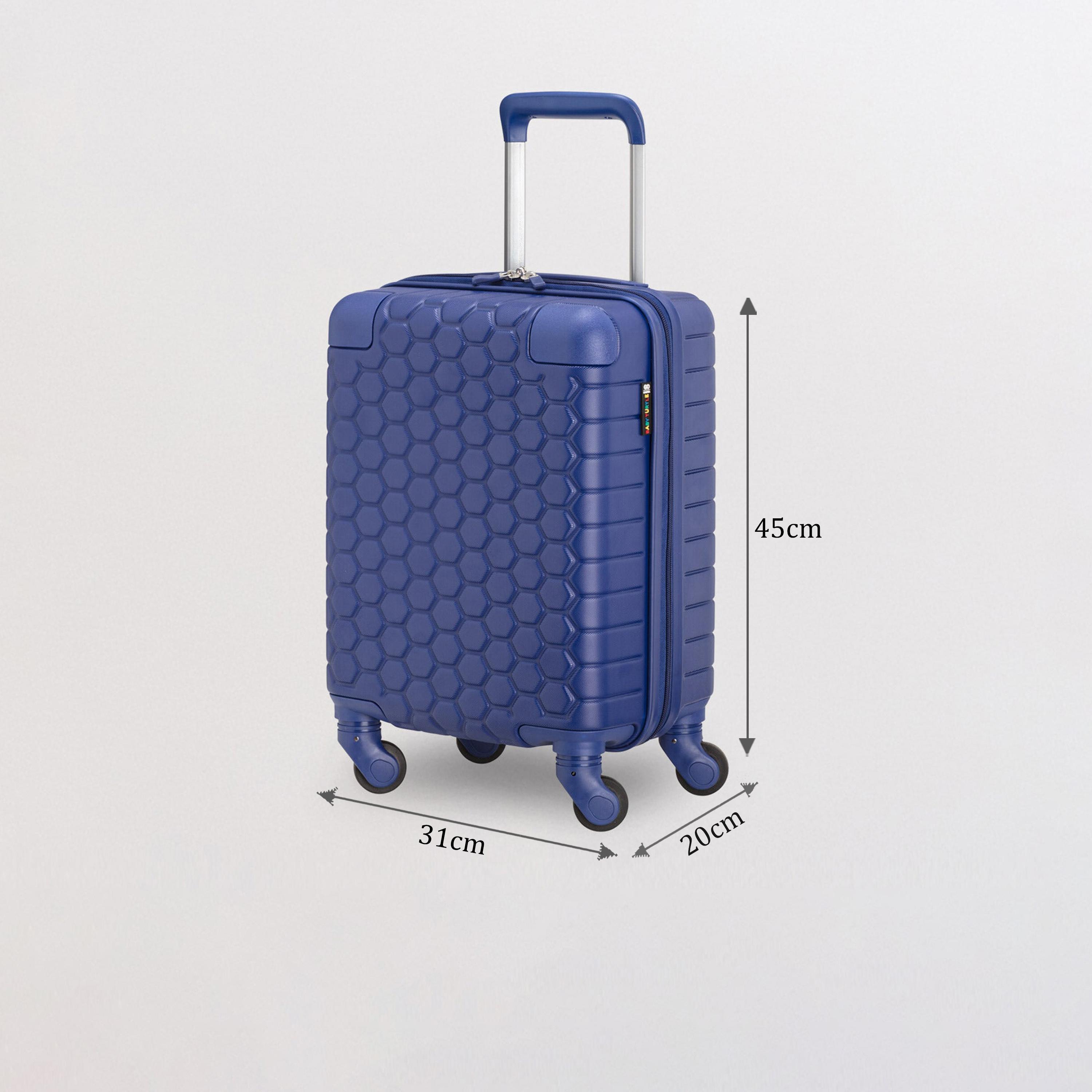 Carpisa Baby Turtle 45 CM Extra Small Cabin 4-Wheeler Spinner Trolley Bag-travel-luggagesandbags-luggage-image-2