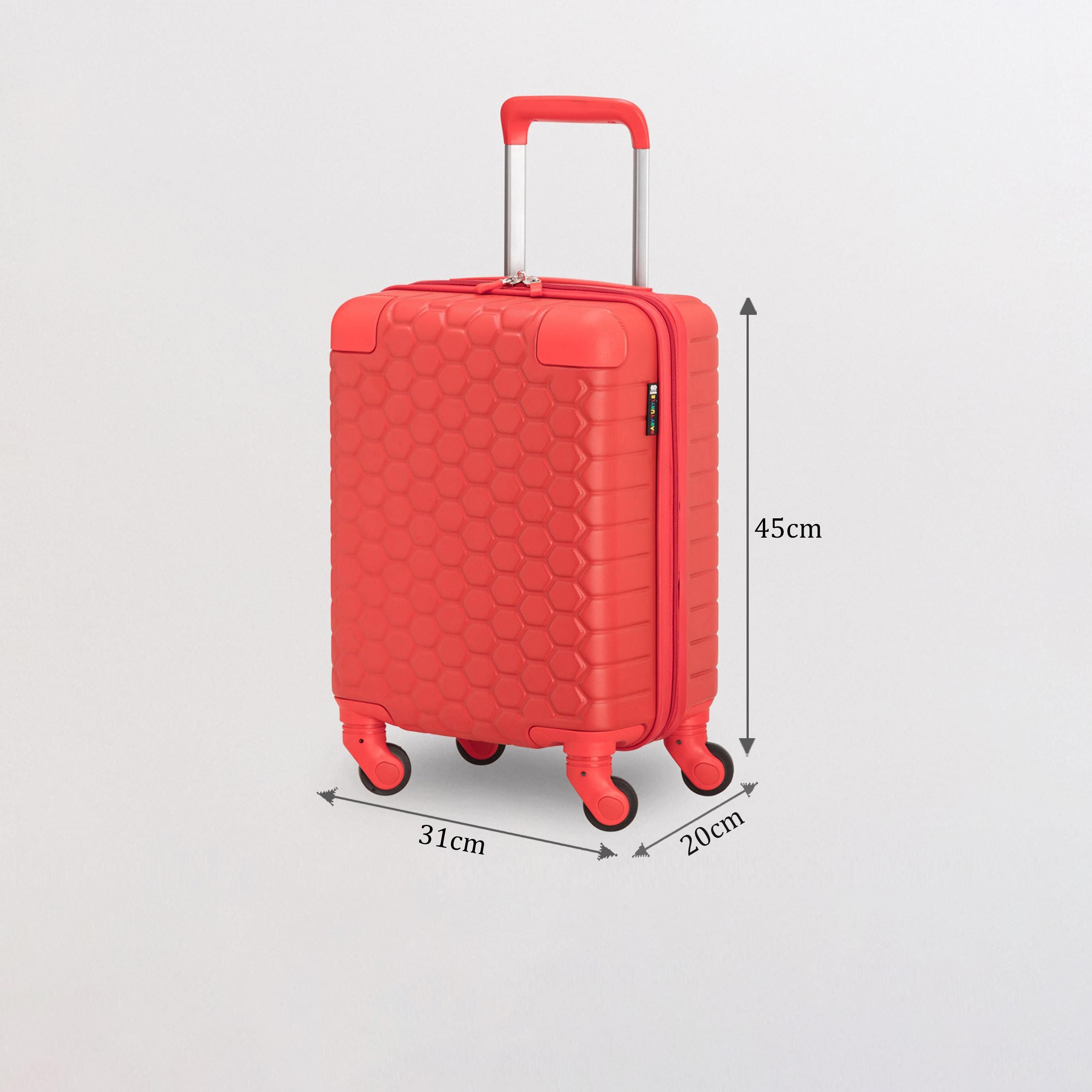 Carpisa Baby Turtle 45 CM Extra Small Cabin 4-Wheeler Spinner Trolley Bag-travel-luggagesandbags-luggage-image-2