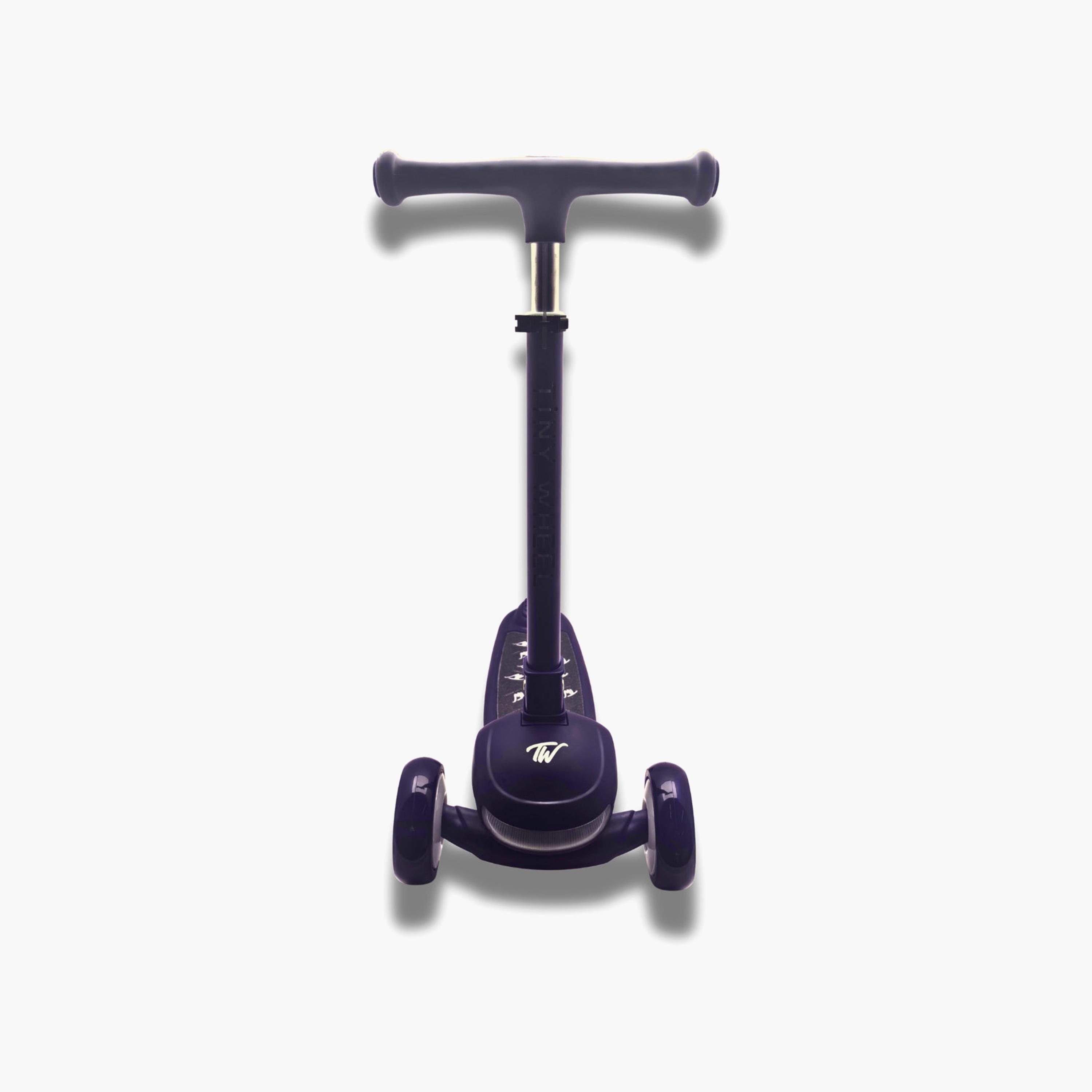 Tiny Wheels Light Up Scooter - Blue & Purple-toys-outdoor-scooters-image-2