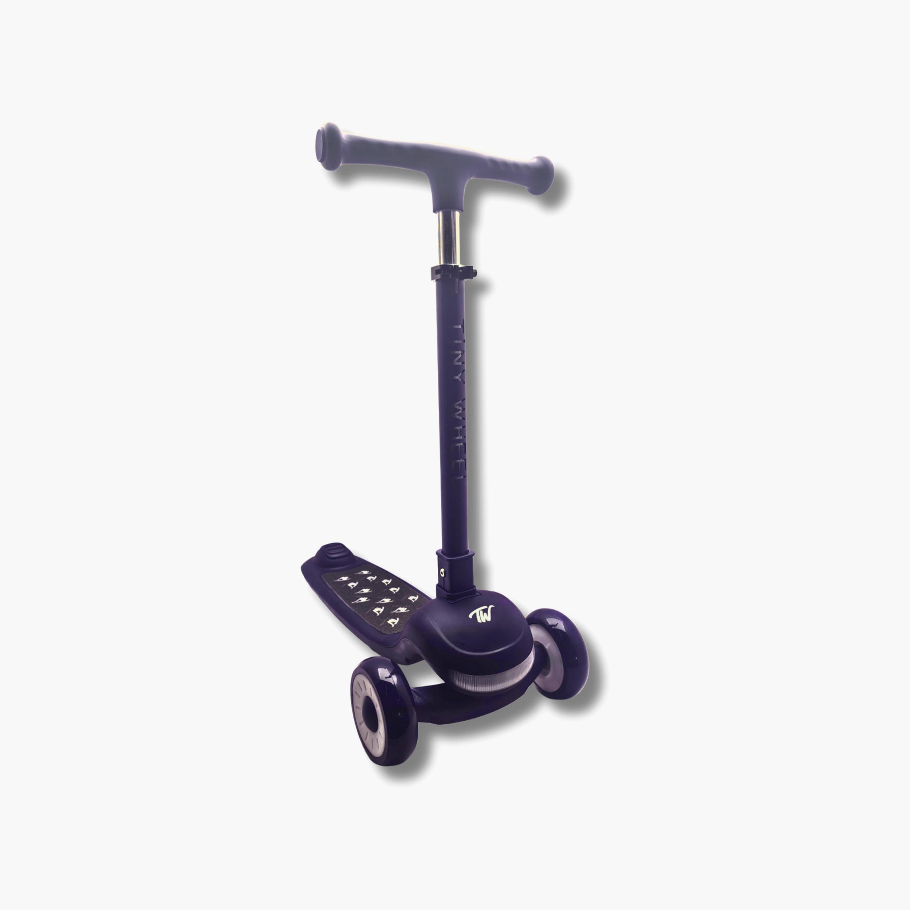 Tiny Wheels Light Up Scooter - Blue & Purple-toys-outdoor-scooters-image-3