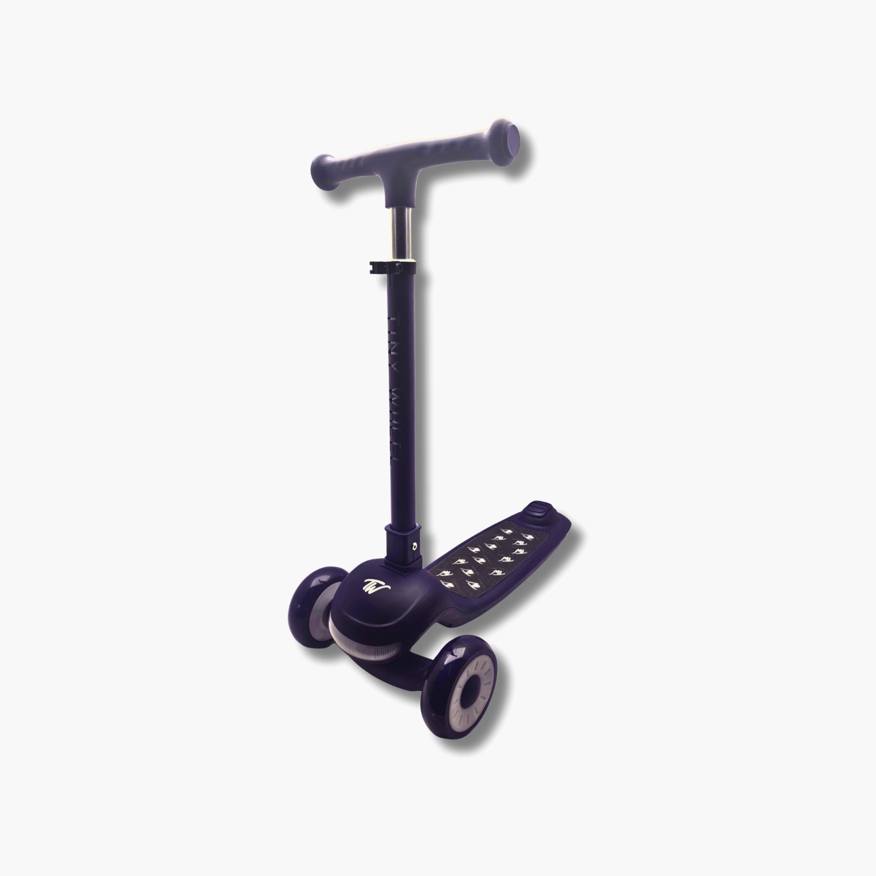Tiny Wheels Light Up Scooter - Blue & Purple-toys-outdoor-scooters-image-4