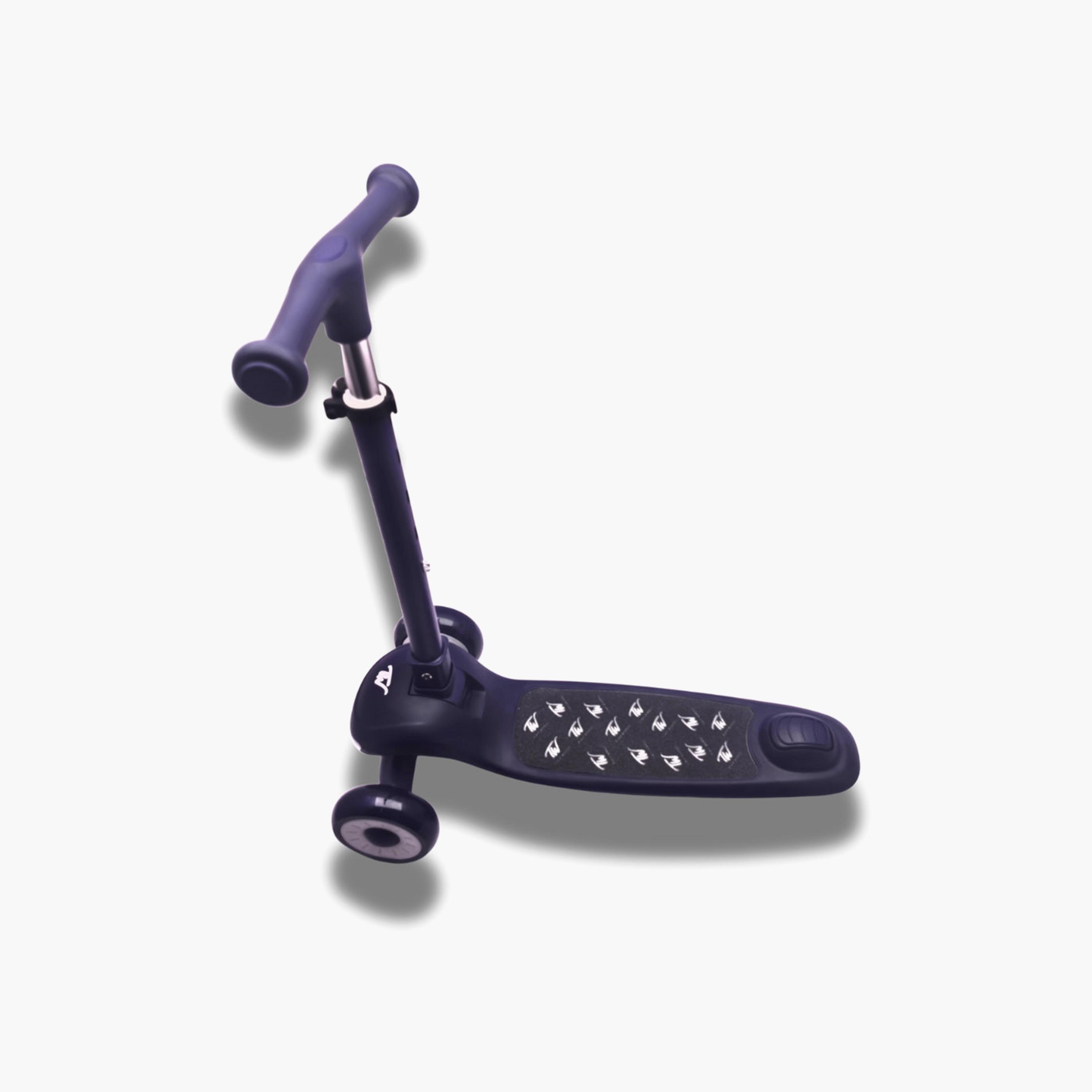 Tiny Wheels Light Up Scooter - Blue & Purple-toys-outdoor-scooters-image-5