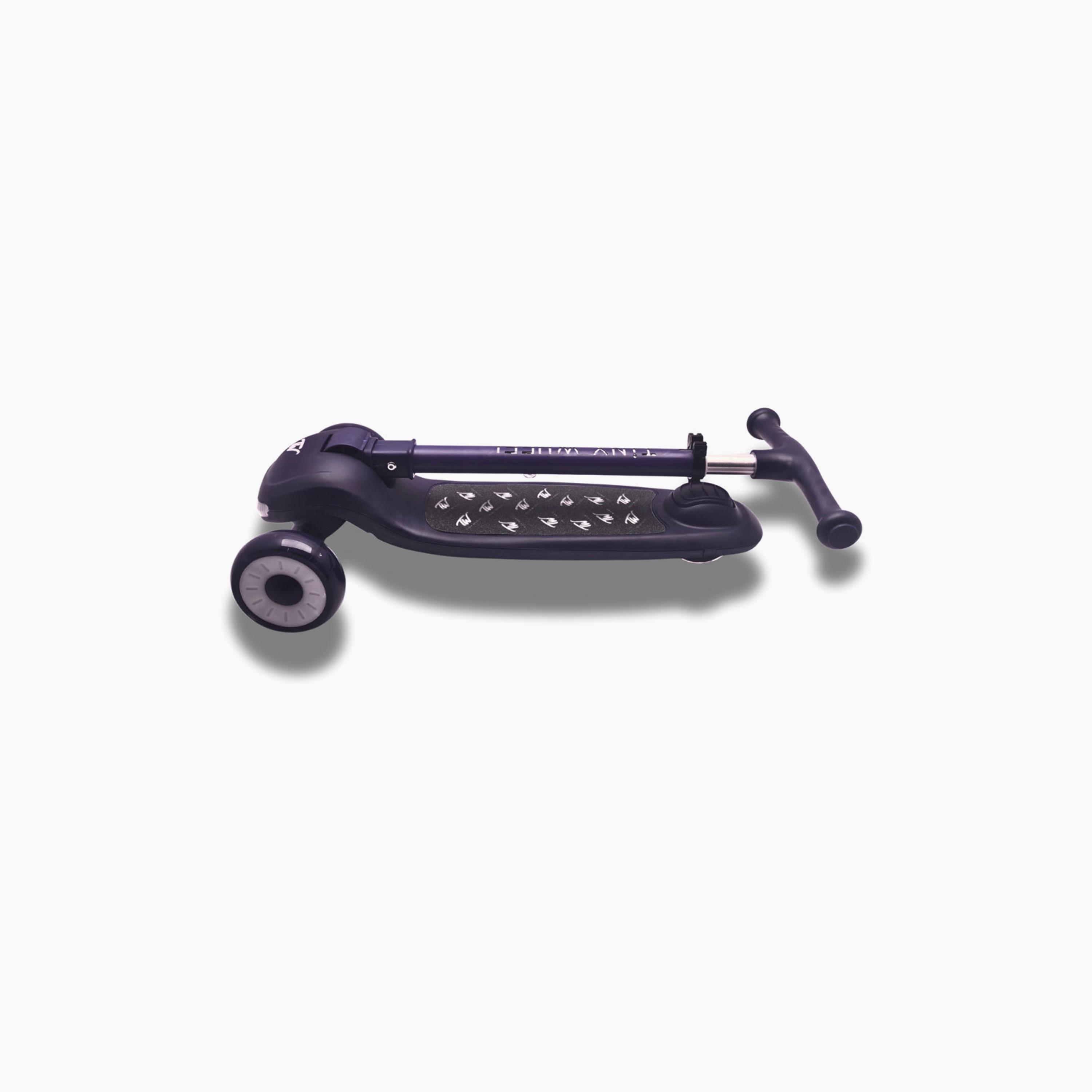 Tiny Wheels Light Up Scooter - Blue & Purple-toys-outdoor-scooters-image-6
