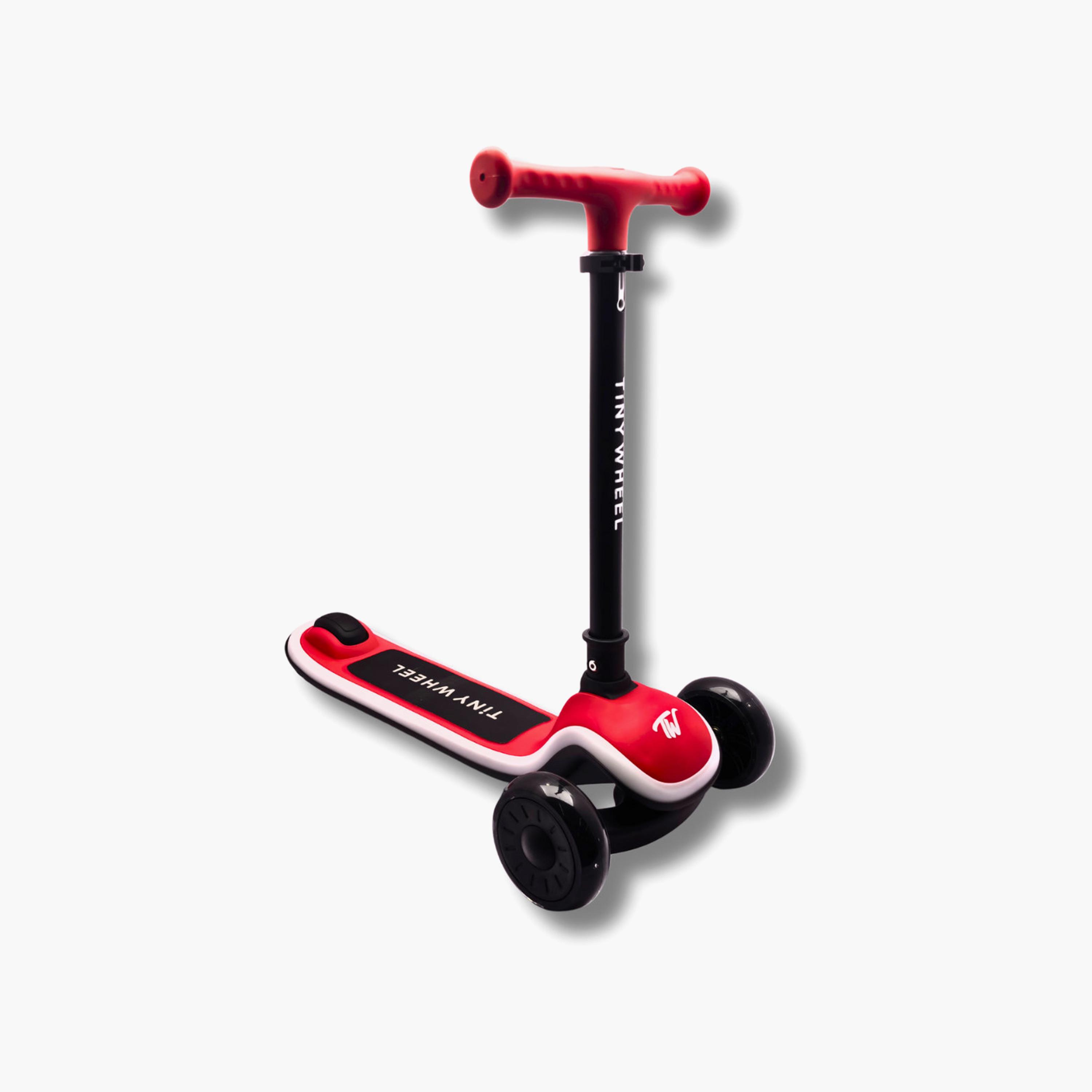 سكوتر مضيء من تايني وييلز - أحمر-toys-outdoor-scooters-image-1