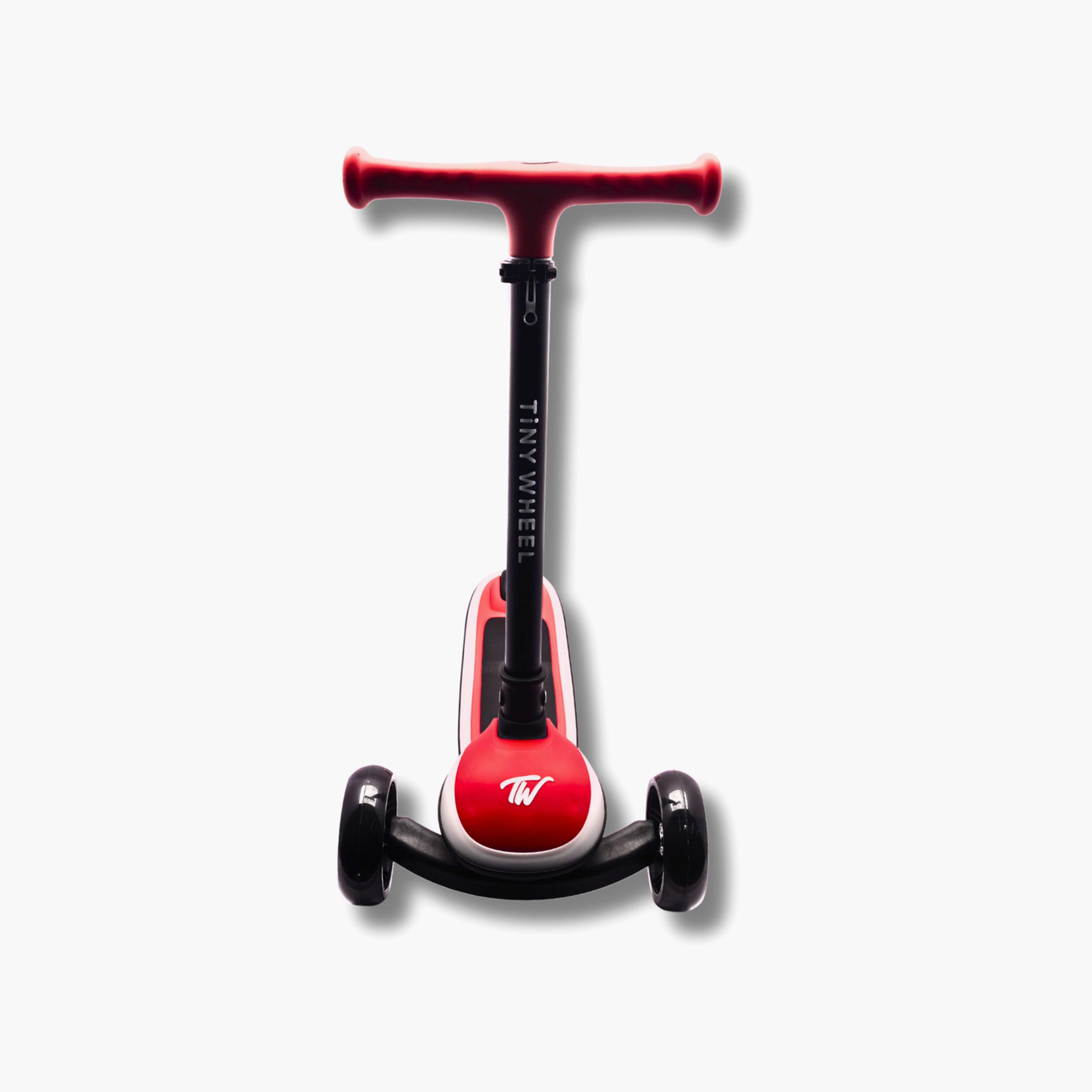 سكوتر مضيء من تايني وييلز - أحمر-toys-outdoor-scooters-image-2