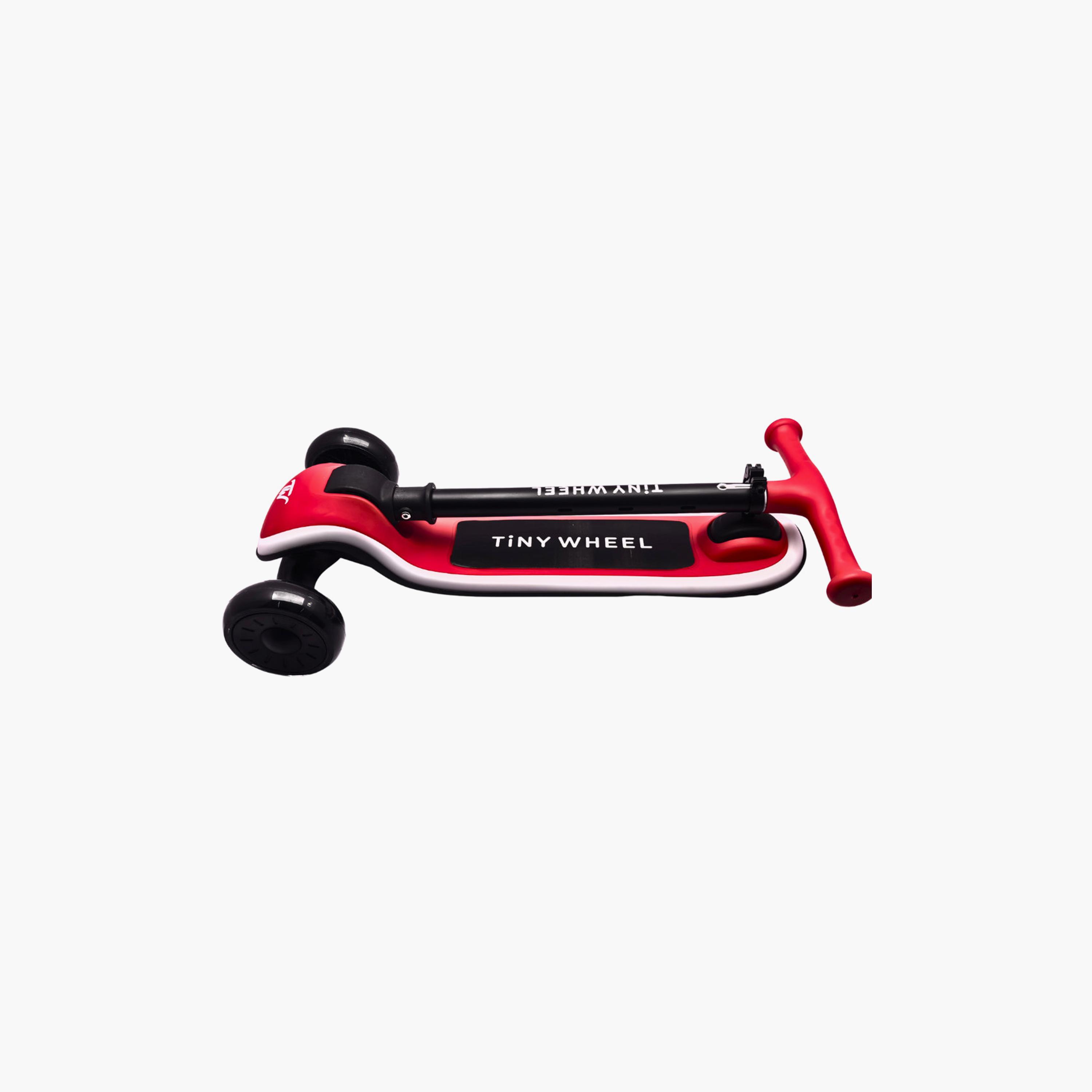 سكوتر مضيء من تايني وييلز - أحمر-toys-outdoor-scooters-image-5