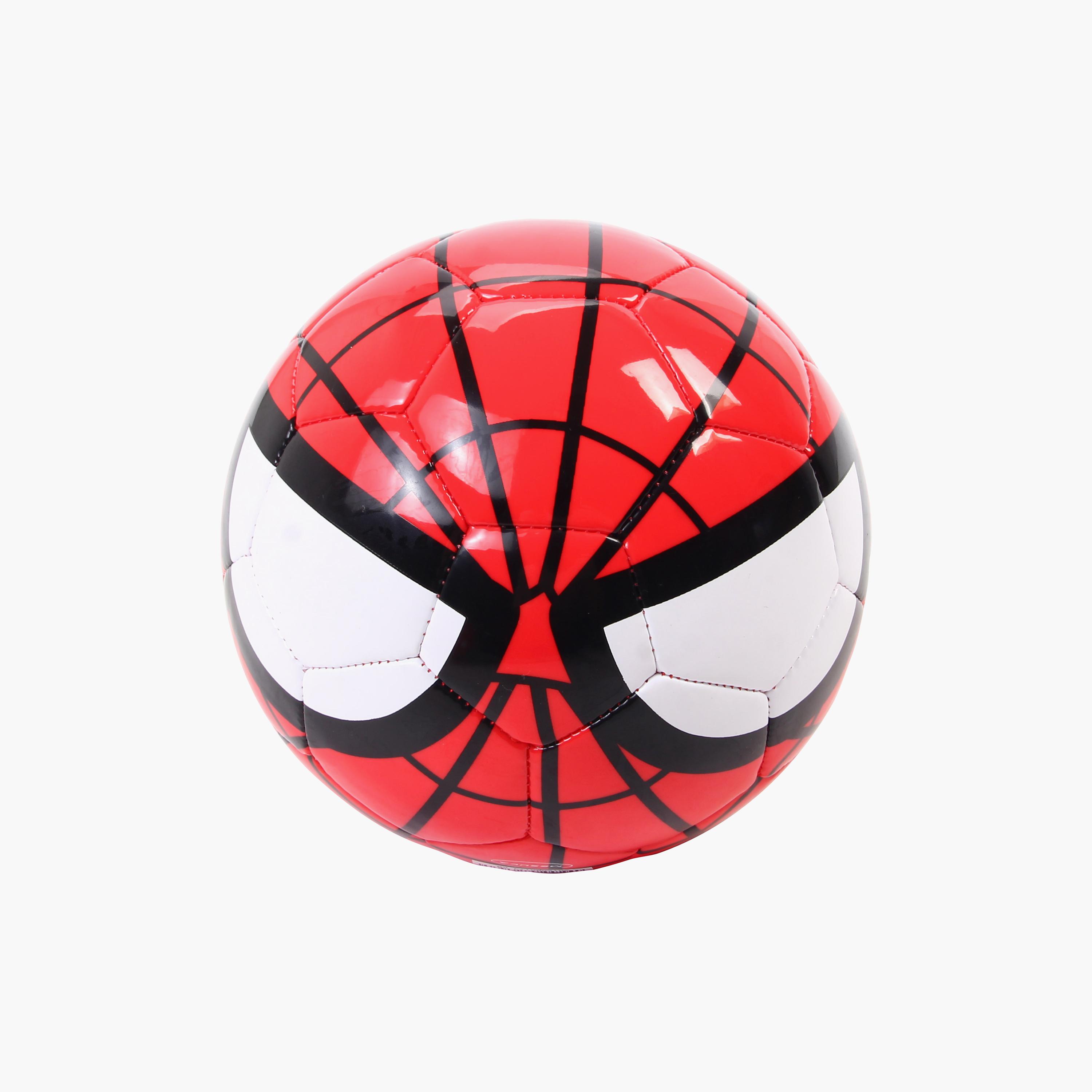 Marvel PVC Soccer Ball - Spiderman-sports-gear-football-accessories-balls-image-1