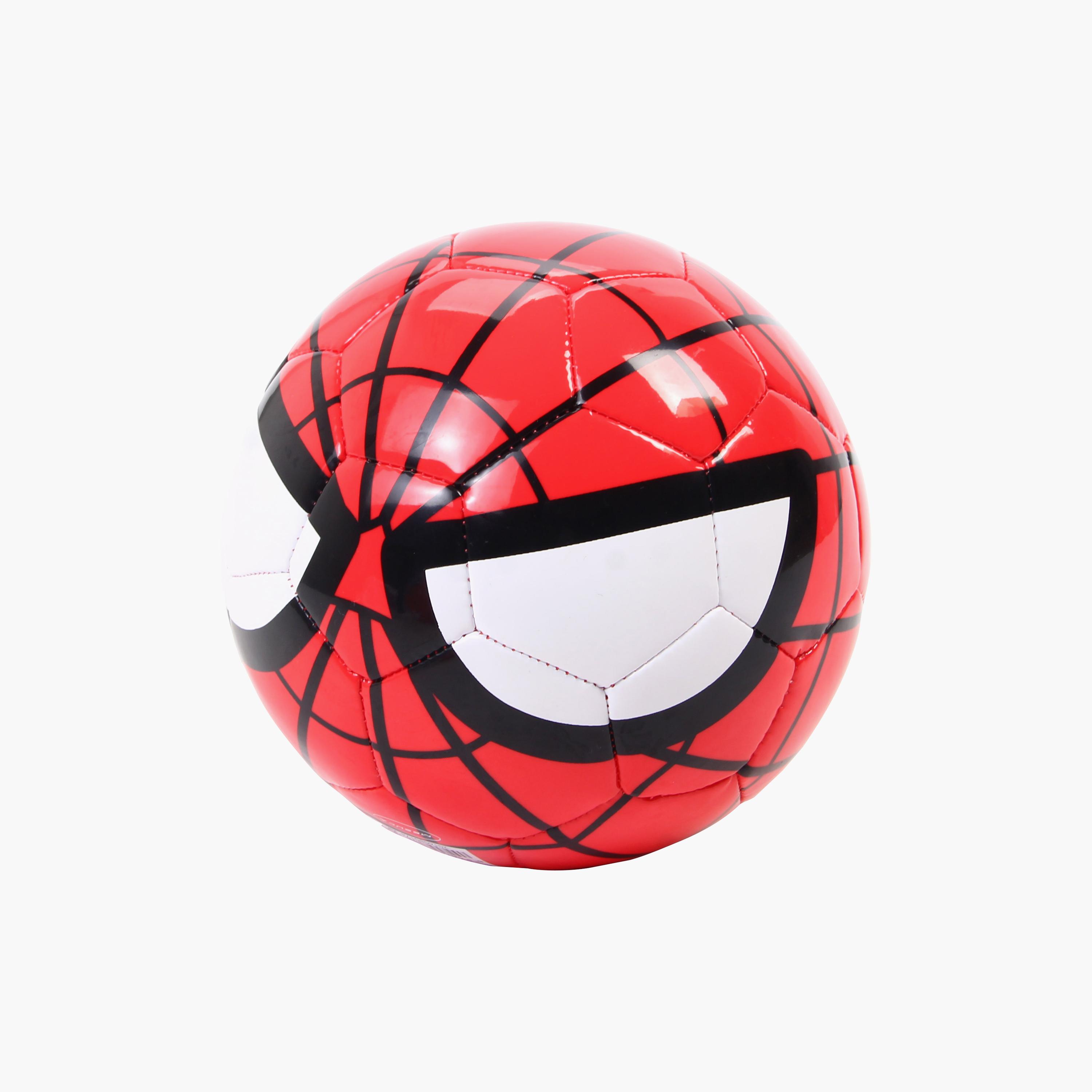 Marvel PVC Soccer Ball - Spiderman-sports-gear-football-accessories-balls-image-2
