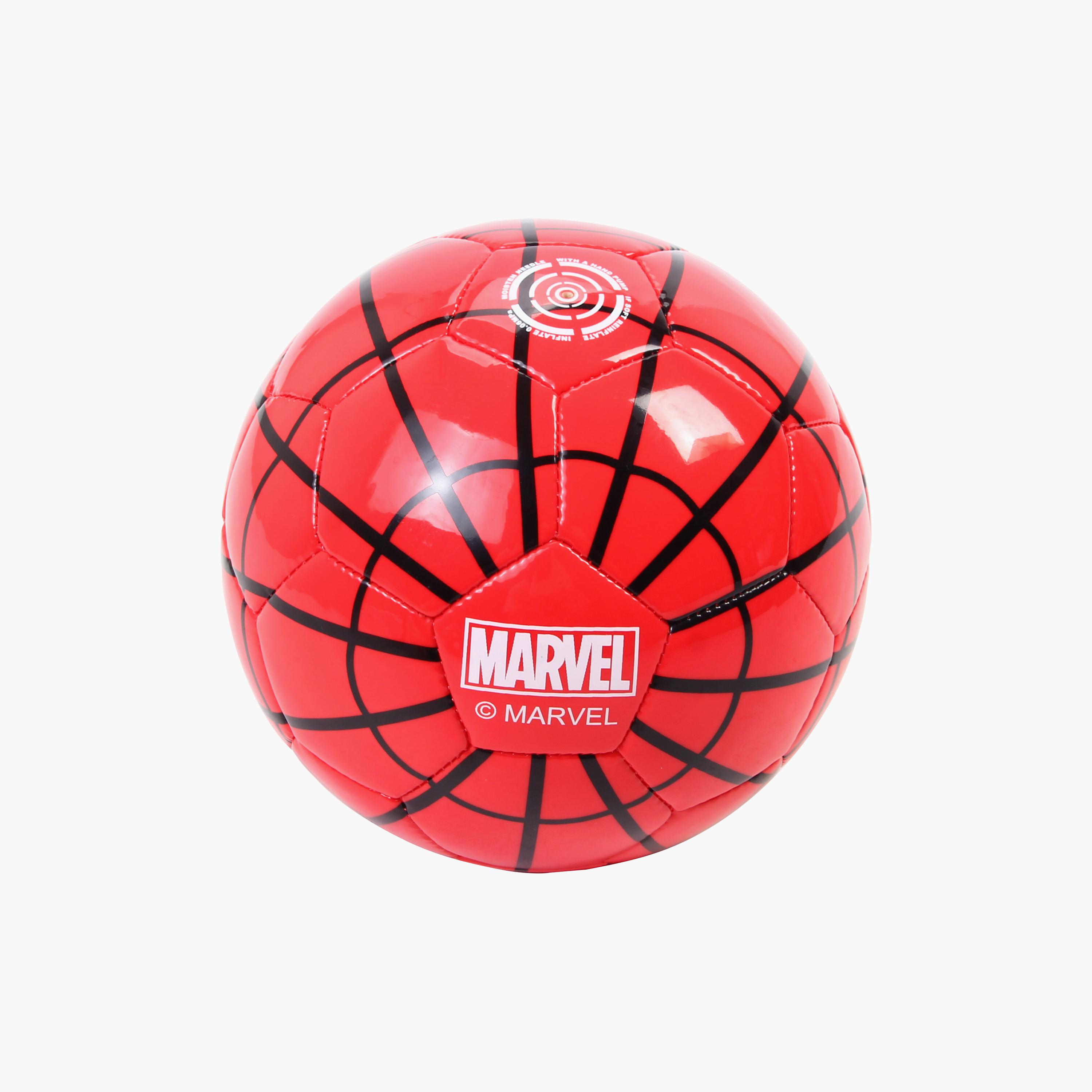 Marvel PVC Soccer Ball - Spiderman-sports-gear-football-accessories-balls-image-3