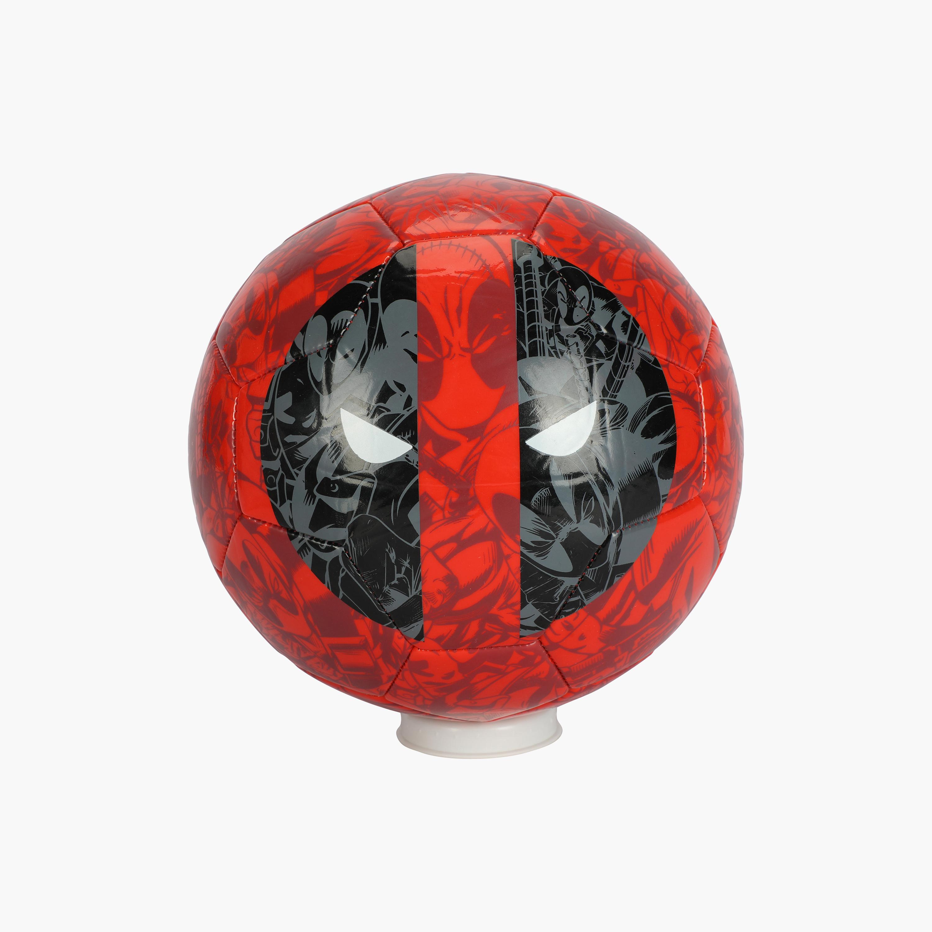 Marvel PVC Soccer Ball - Deadpool-sports-gear-football-accessories-balls-image-1