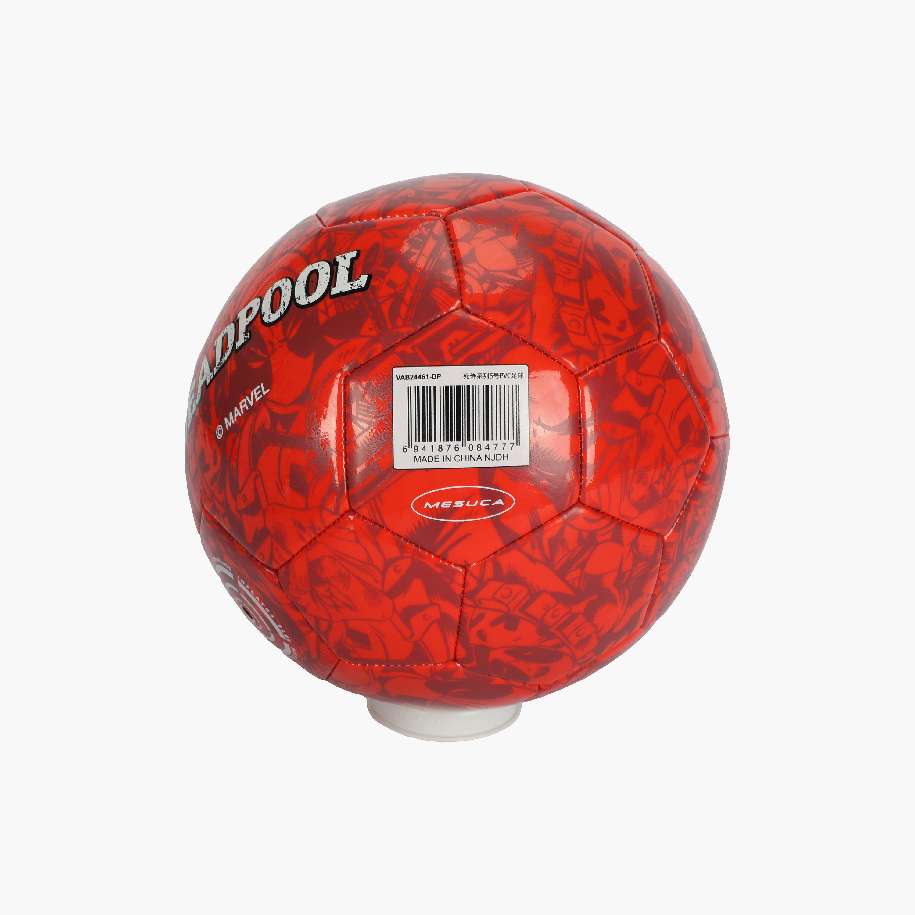 Marvel PVC Soccer Ball - Deadpool-sports-gear-football-accessories-balls-image-3