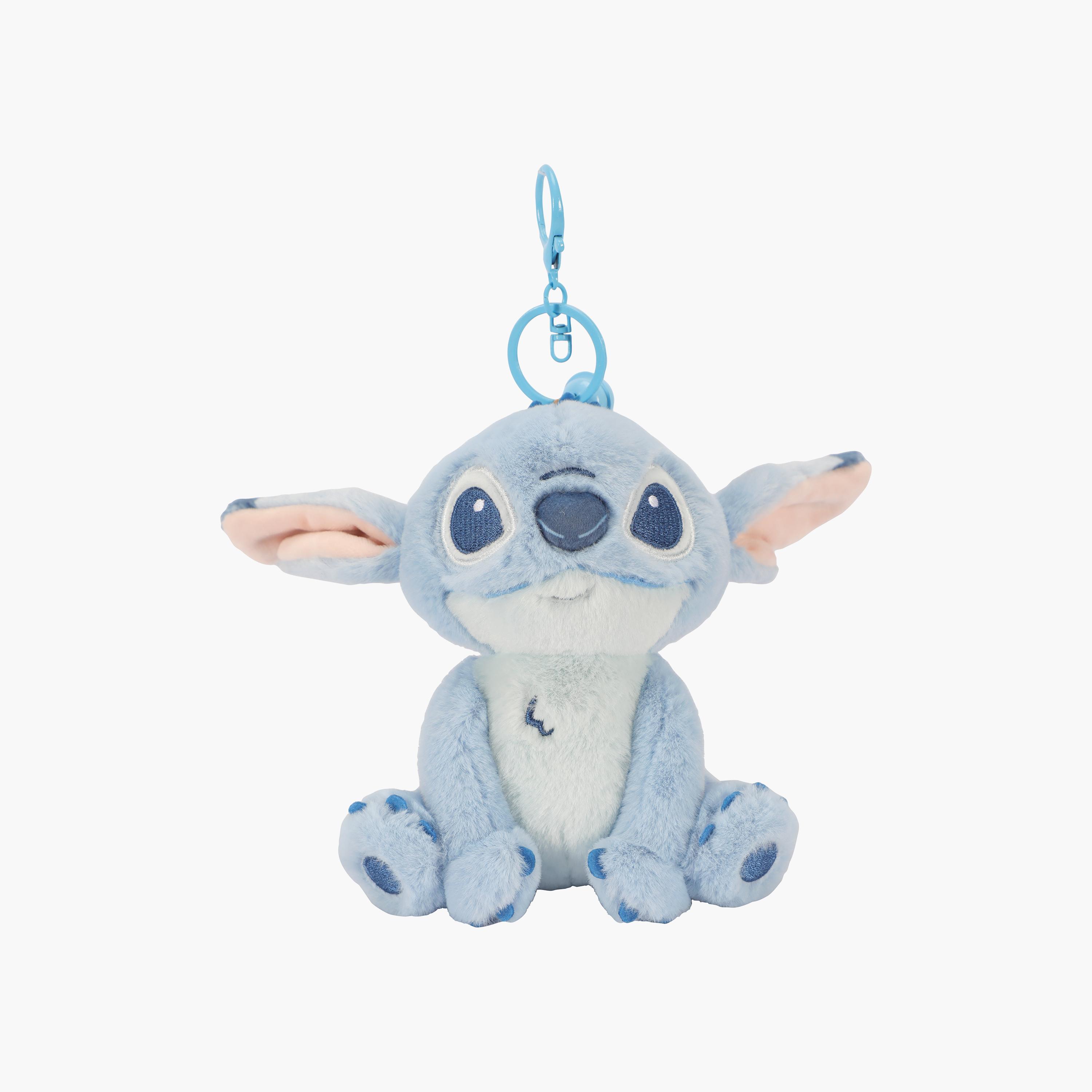 Disney Stitch Plush Hanging - Blue-girls-accessories-keyringsandbagcharms-image-1