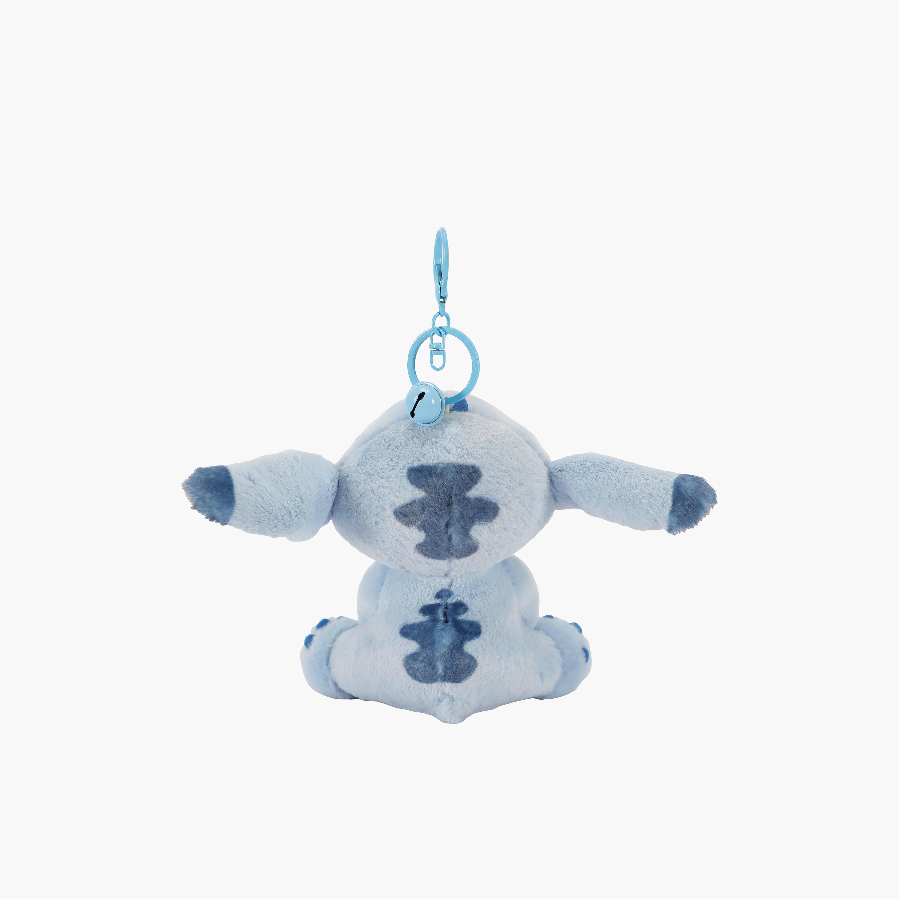 Disney Stitch Plush Hanging - Blue-girls-accessories-keyringsandbagcharms-image-3