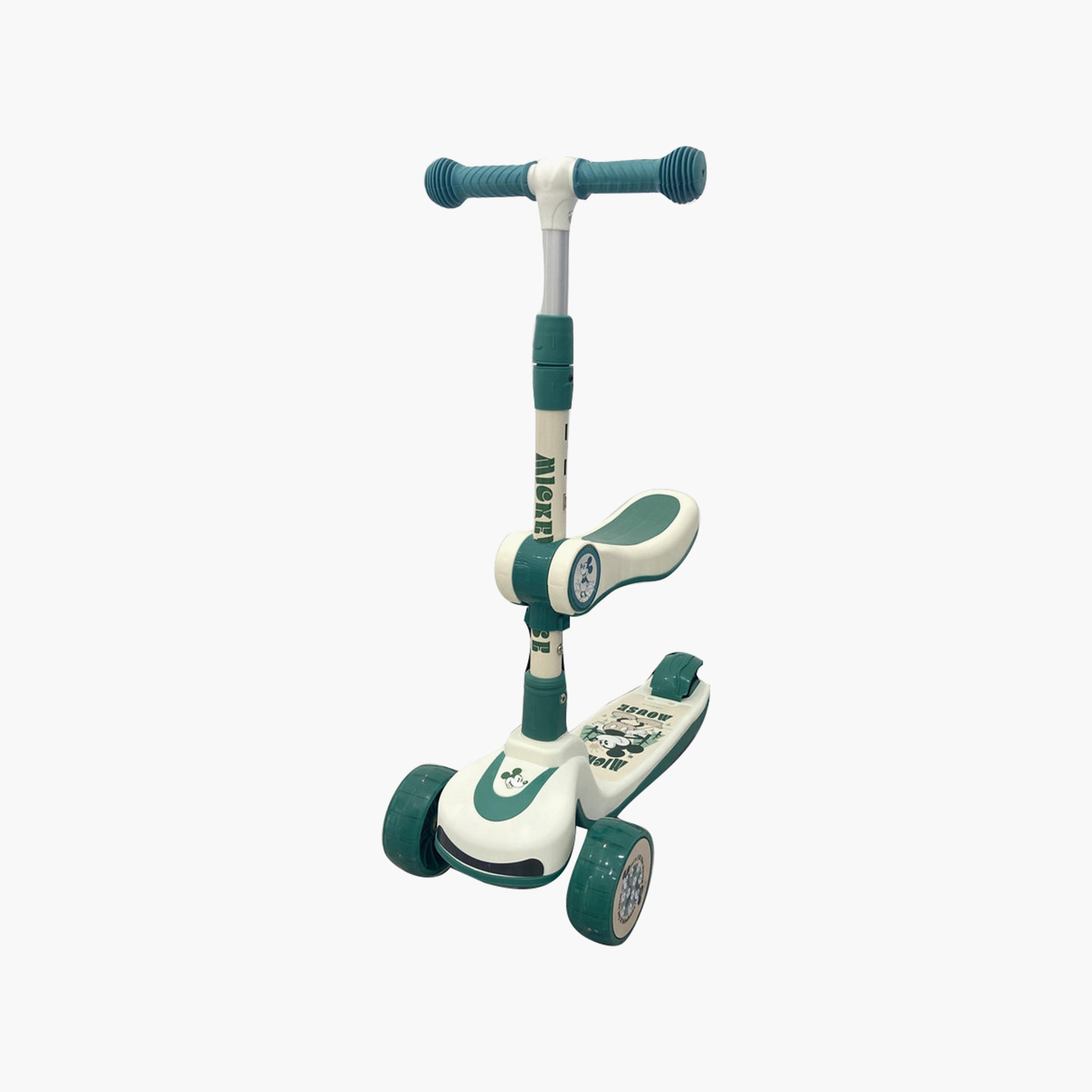 Disney 2-In-1 Foldable Twist Scooter-toys-outdoor-scooters-image-1