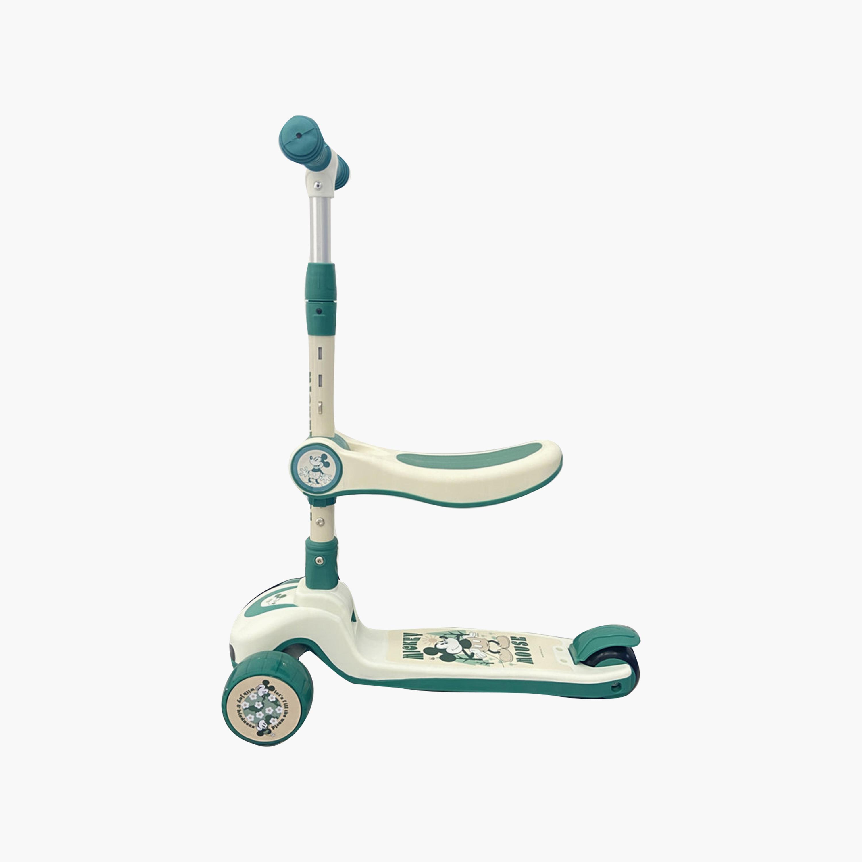 Disney 2-In-1 Foldable Twist Scooter-toys-outdoor-scooters-image-2