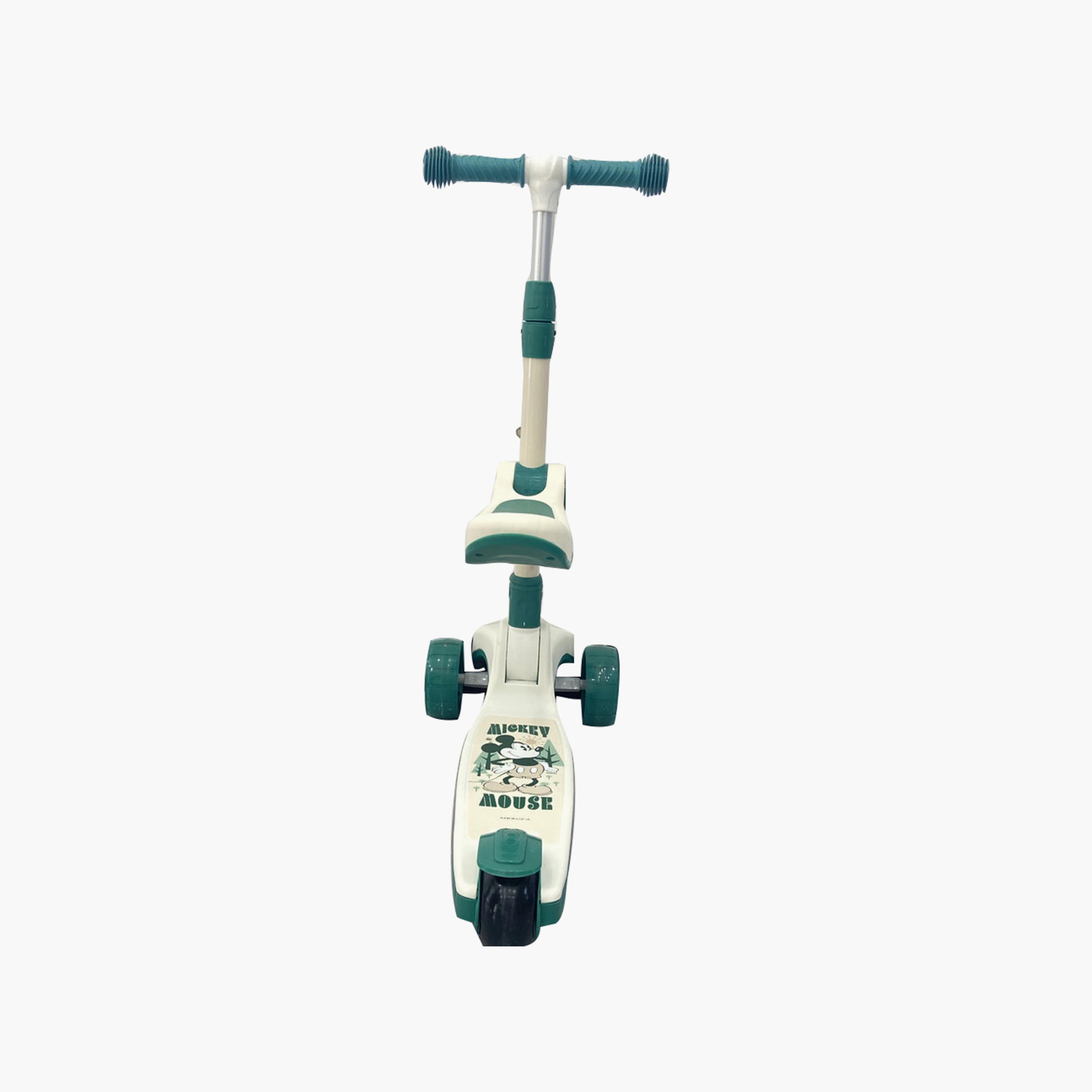 Disney 2-In-1 Foldable Twist Scooter-toys-outdoor-scooters-image-3