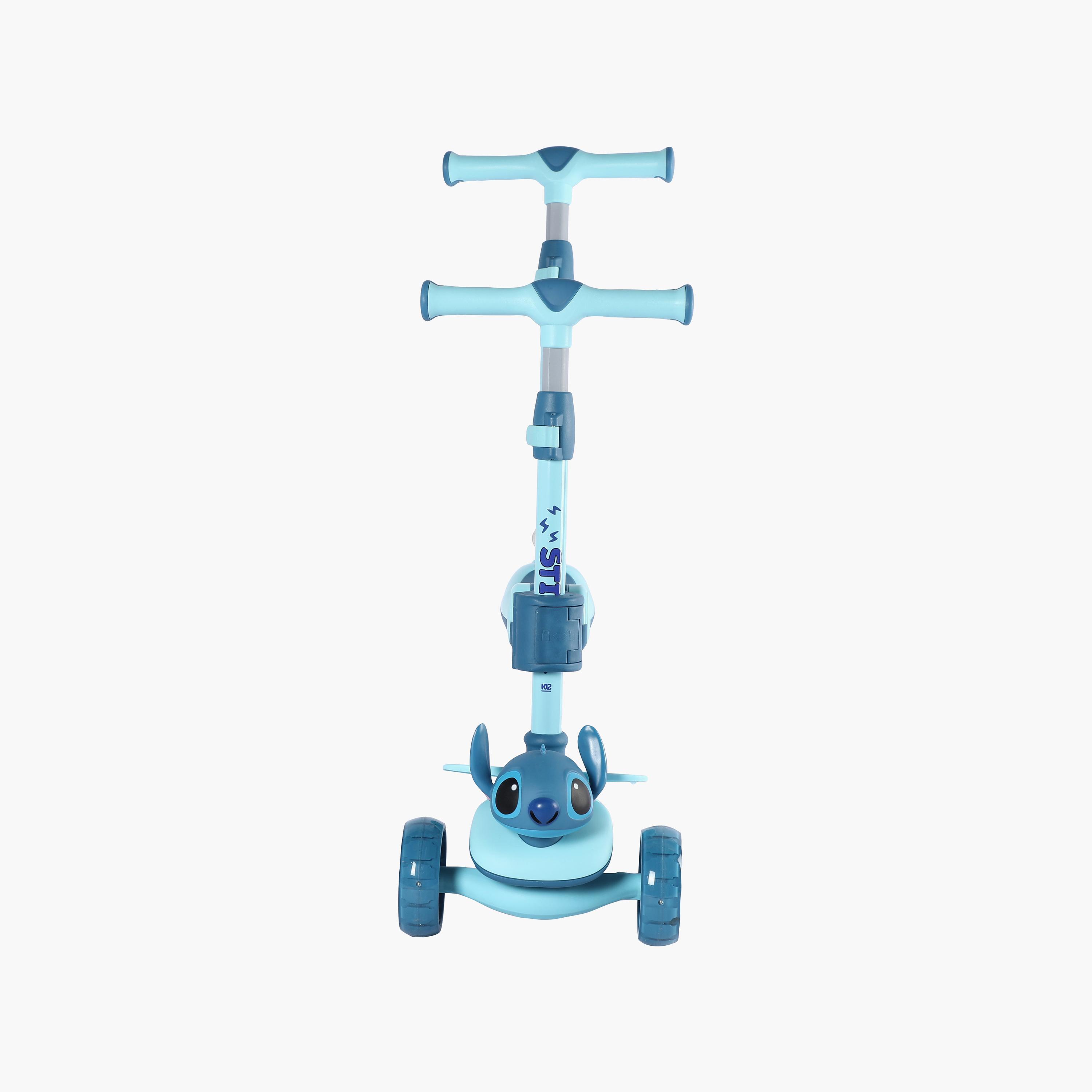 Disney 2-In-1 Foldable Twist Scooter-toys-outdoor-scooters-image-1
