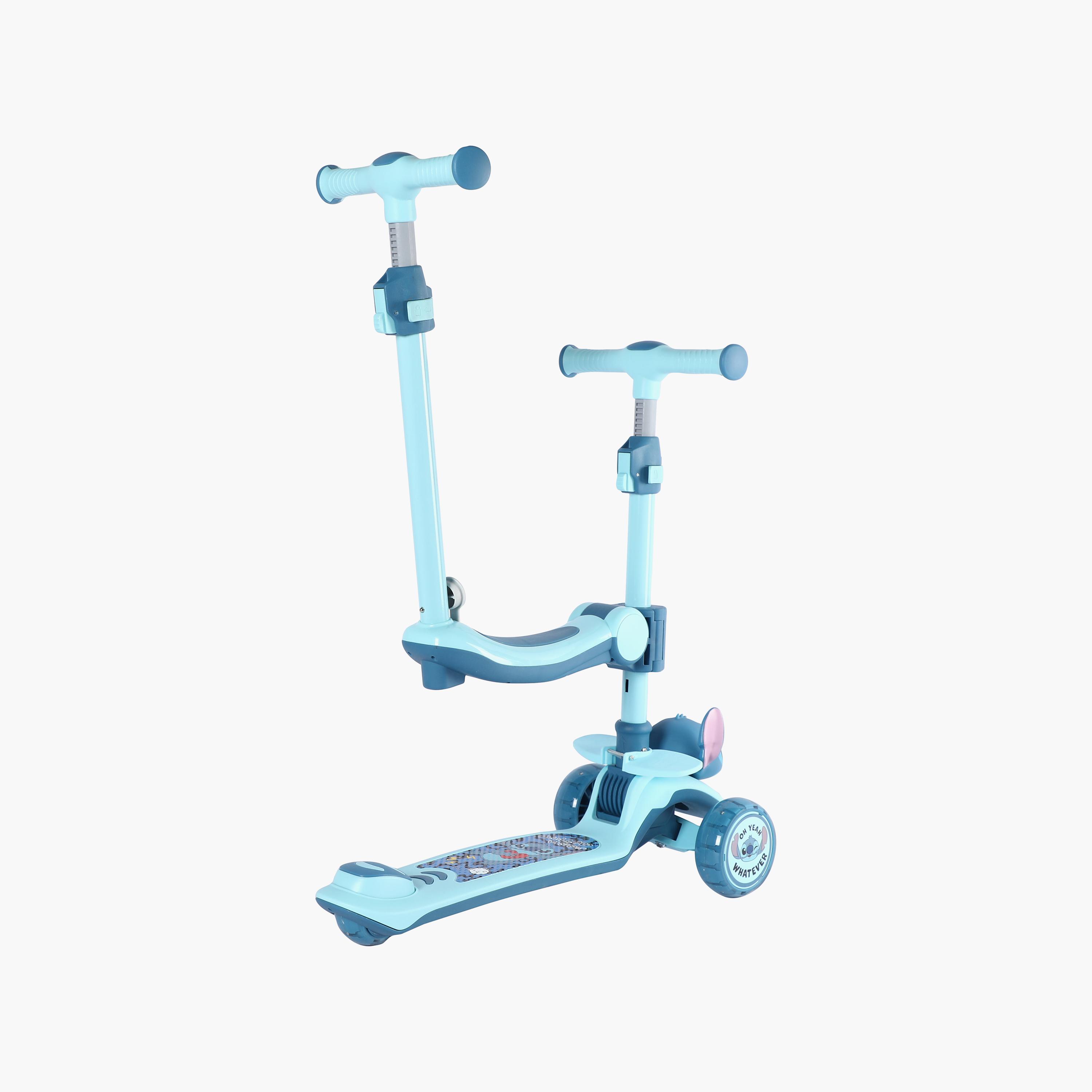 Disney 2-In-1 Foldable Twist Scooter-toys-outdoor-scooters-image-3
