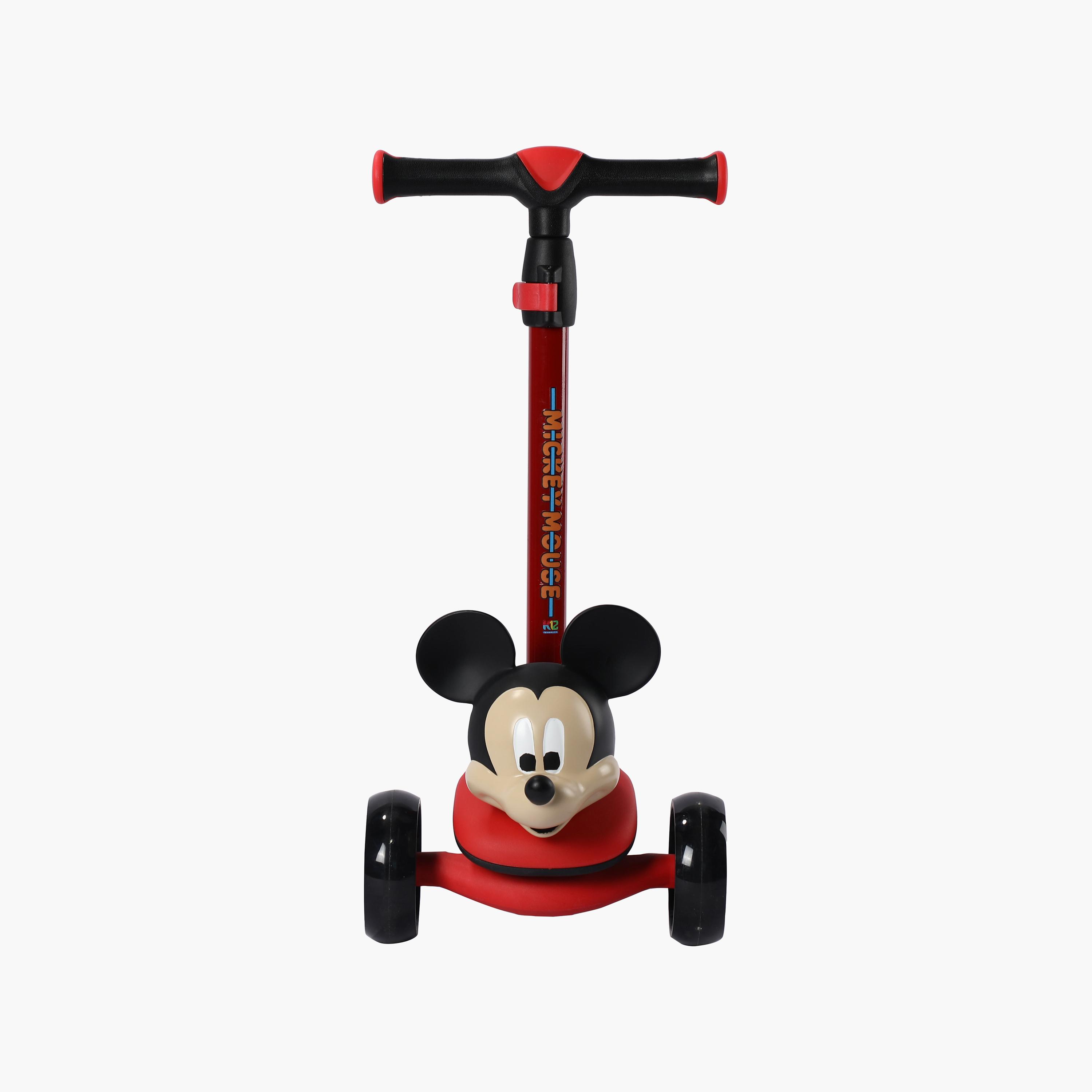 Disney 3D Foldable 3-Wheel Twist Scooter-toys-outdoor-scooters-image-1