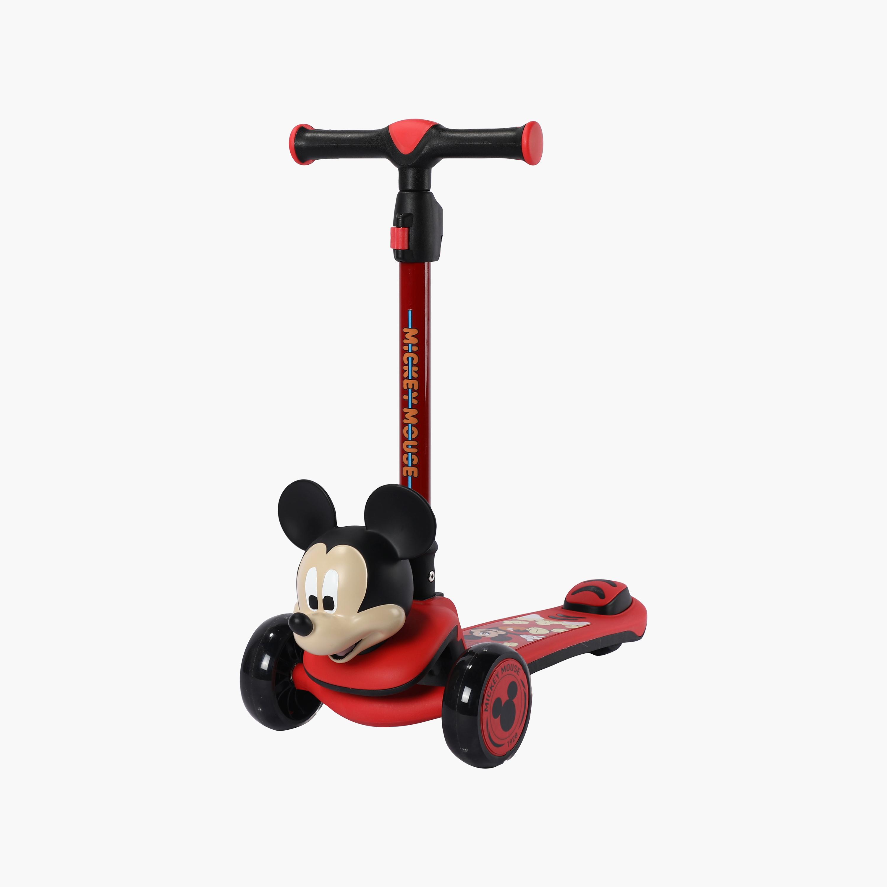 Disney 3D Foldable 3-Wheel Twist Scooter-toys-outdoor-scooters-image-2