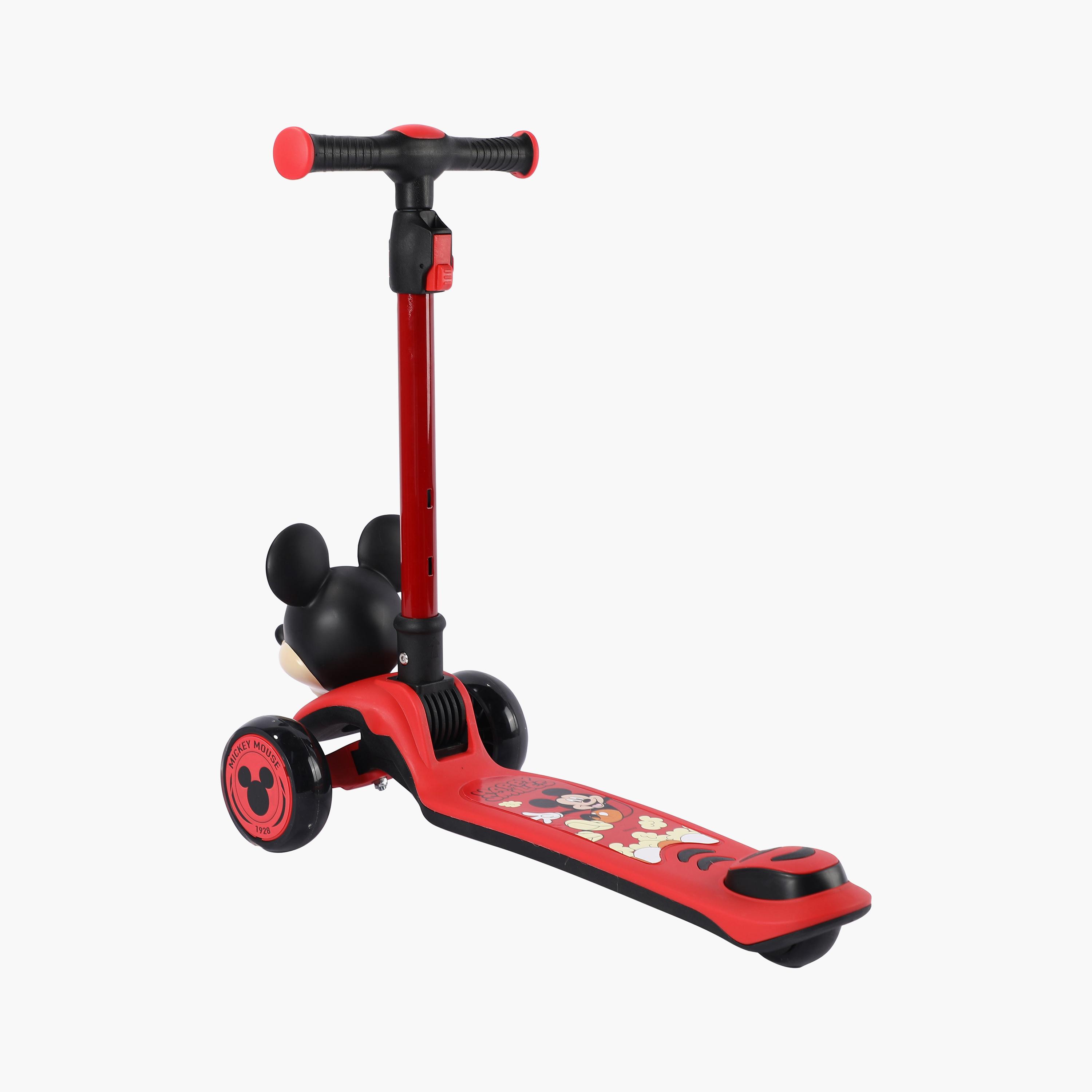 Disney 3D Foldable 3-Wheel Twist Scooter-toys-outdoor-scooters-image-3