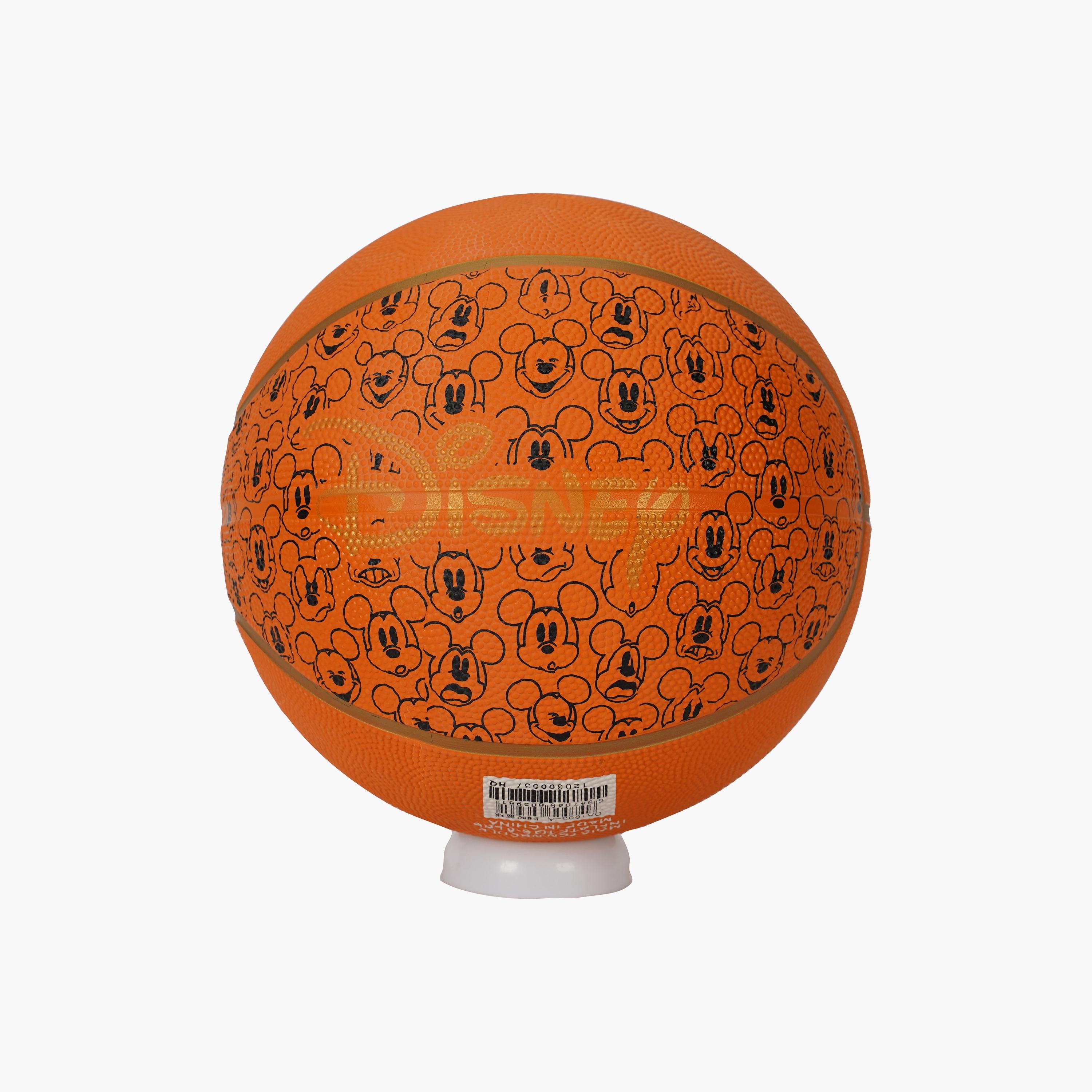Disney Rubber Basketball - No 5-toys-plushsofttoys-softballs-image-1